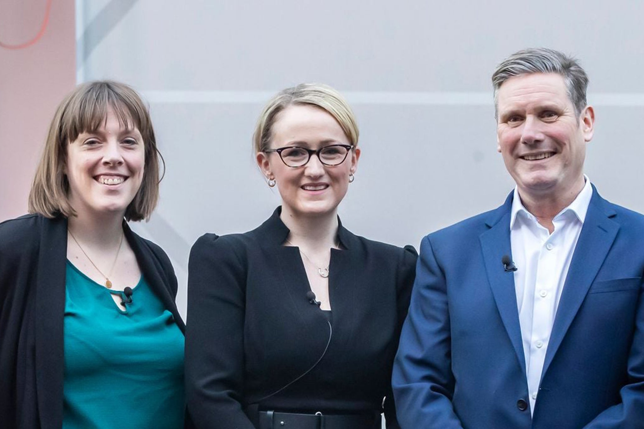 Jess Phillips (L) and Sir Keir Starmer (R) both stood for the Labour leadership following Jeremy Corbyn’s resignation