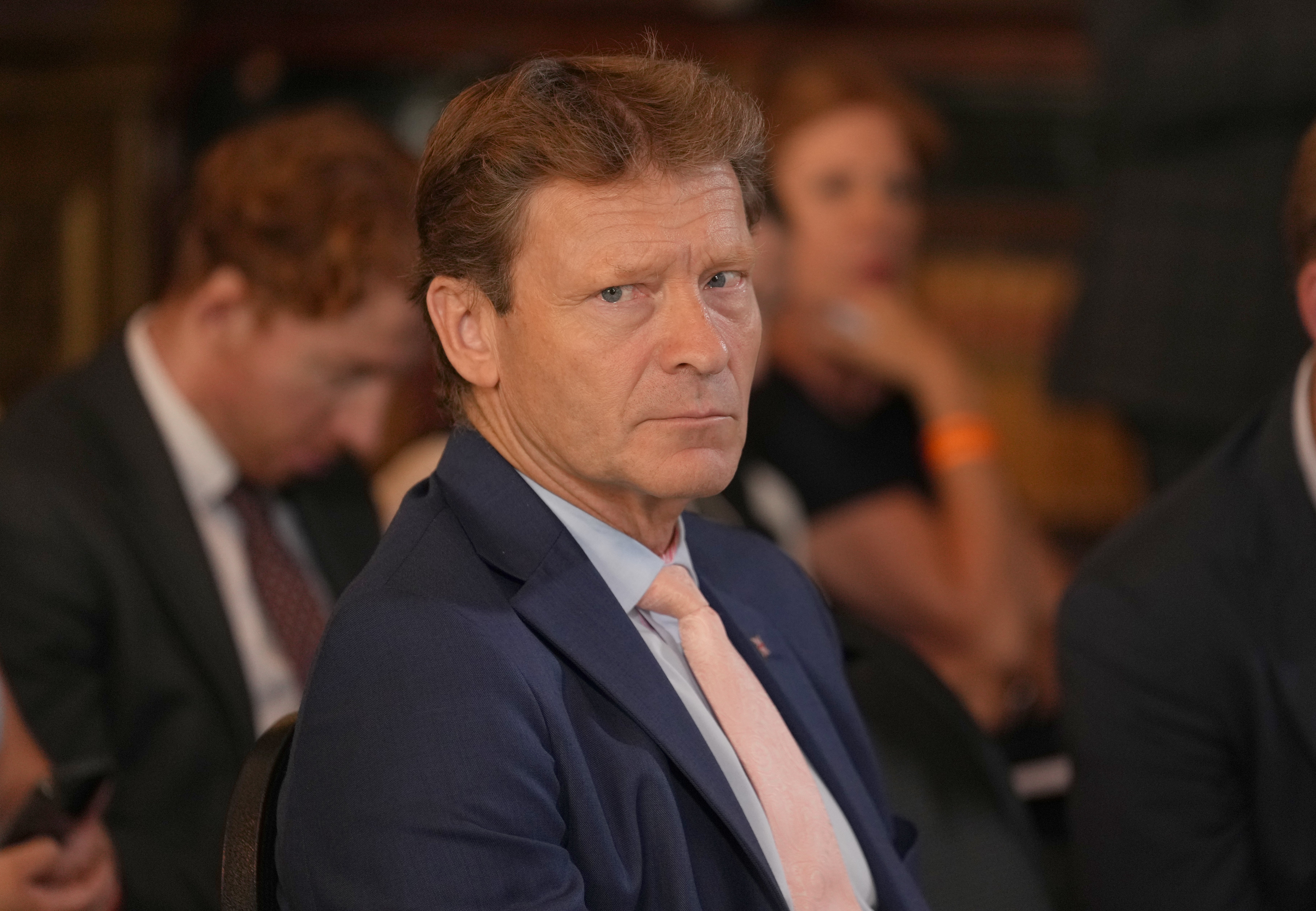 Reform deputy leader accused of being &lsquo;completely out of touch&rsquo; for telling people to &lsquo;enjoy&rsquo; climate change