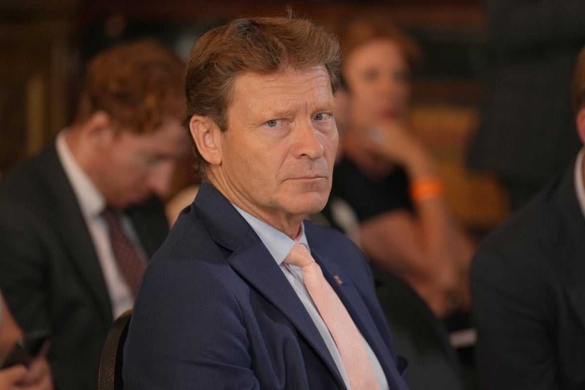 Reform deputy leader accused of being ‘completely out of touch’ for telling people to ‘enjoy’ climate change