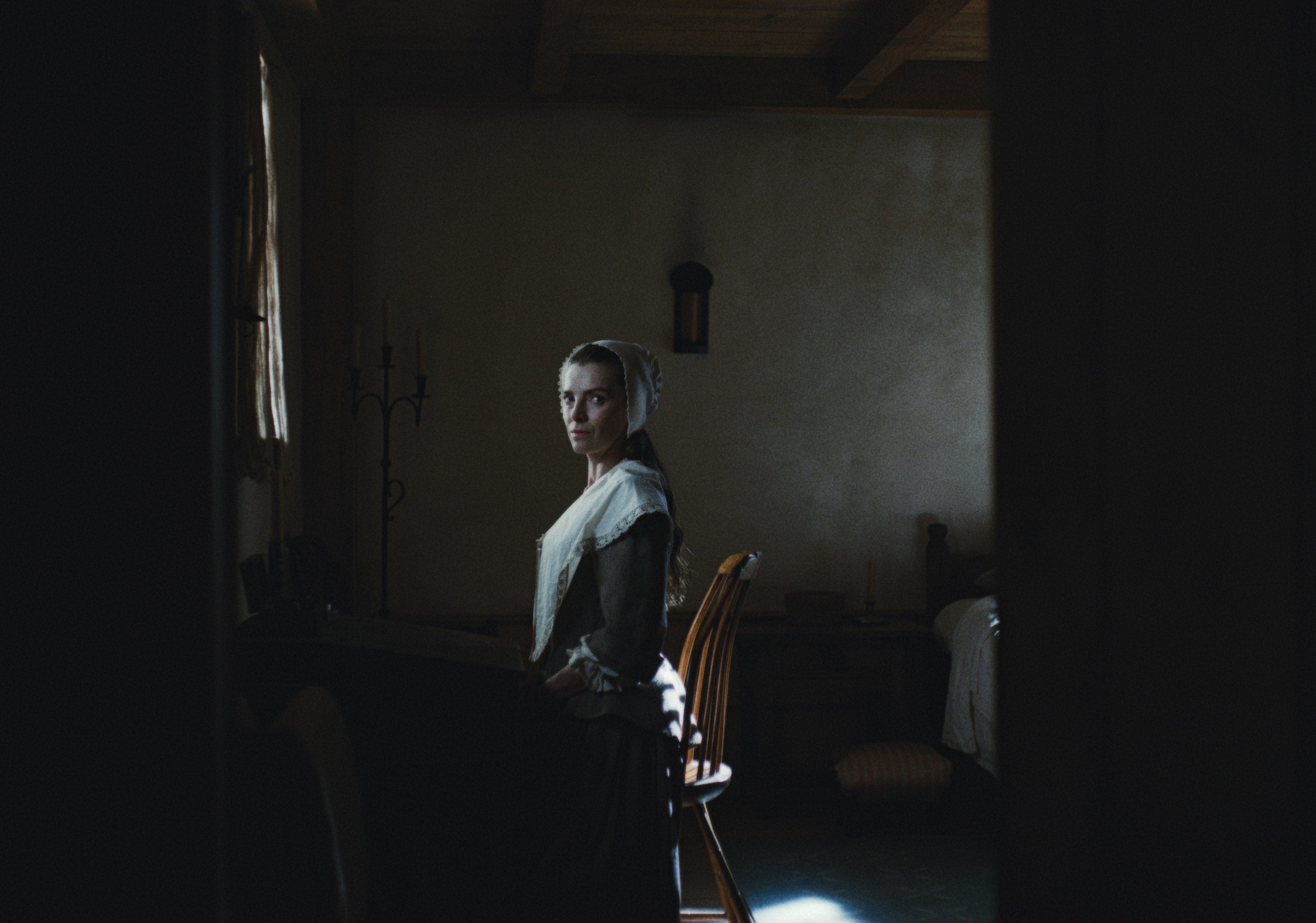 Gilpin played Sarah Westcott Warren — a character who is foundational to the island’s curse — in the horror series (Apple TV+)