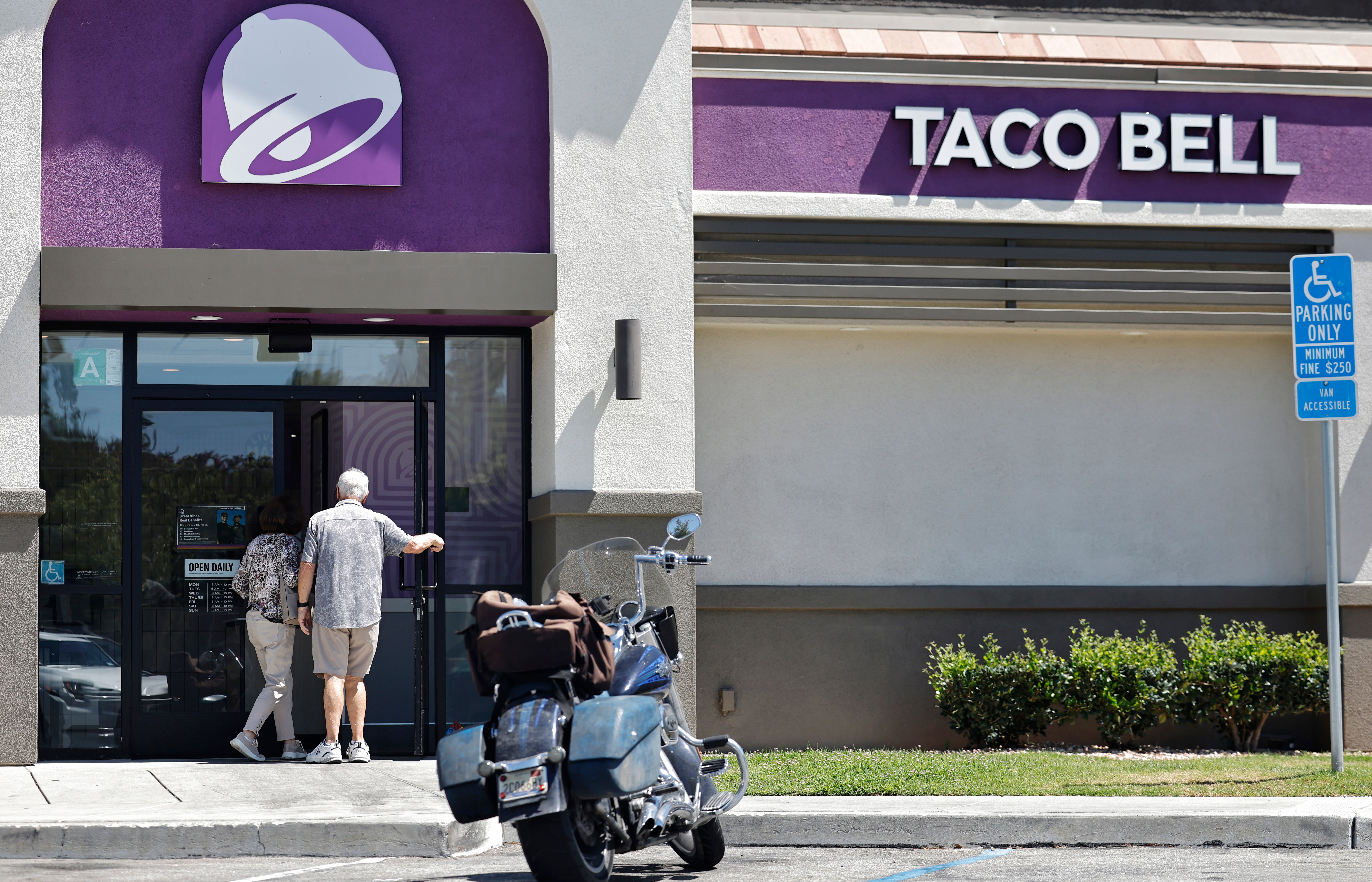 Cases in Michigan have been tied to contaminated iceberg lettuce served at multiple locations of the fast-food chain Taco Bell