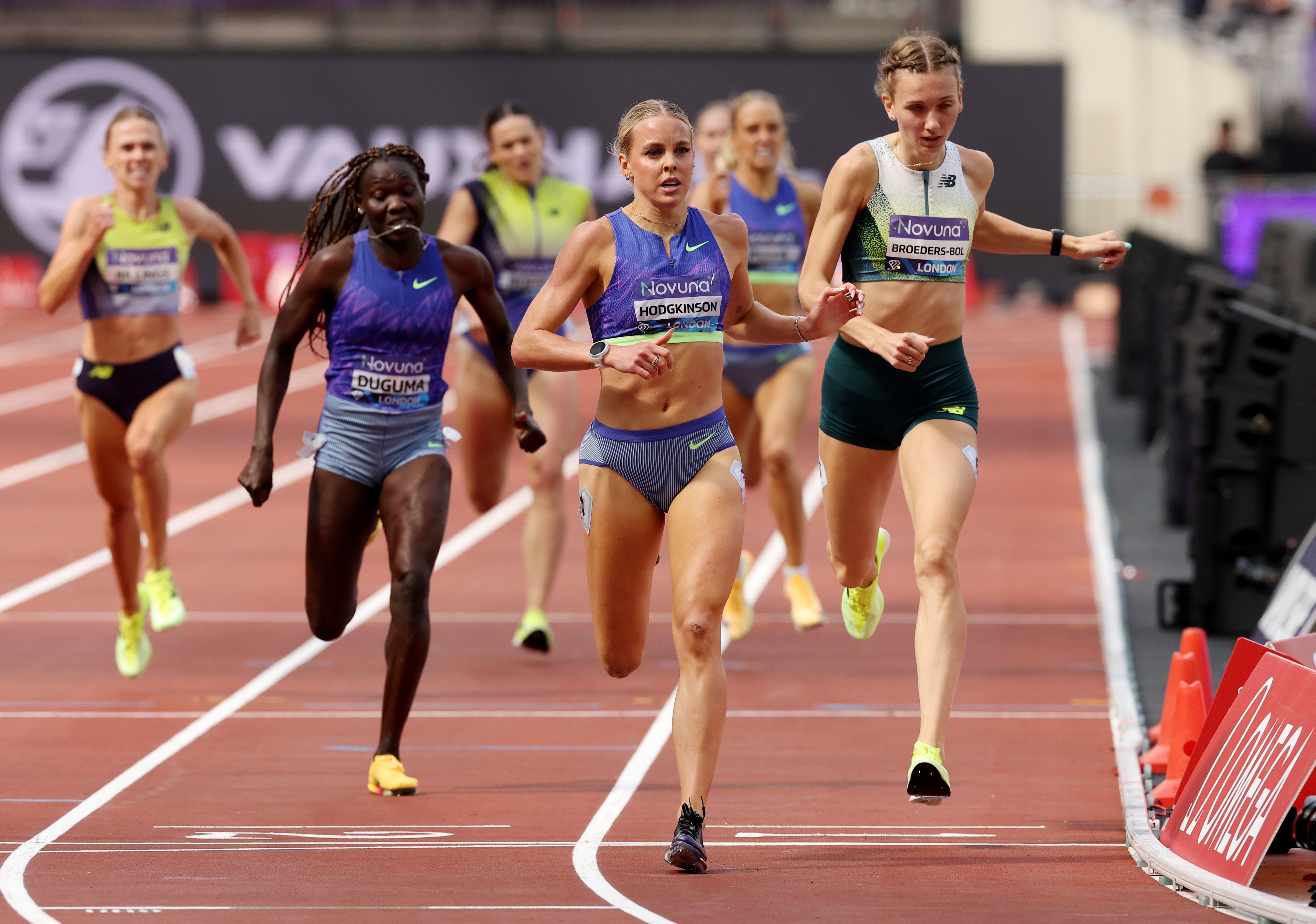 Hodgkinson returned to winning ways at the London Diamond League last month