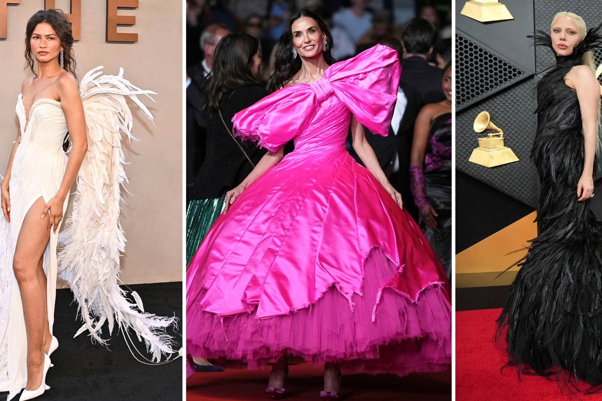 Meet Fecal Matter: The fashion label behind Zendaya’s breathtaking The Odyssey premiere look Meet Fecal Matter: The fashion label behind Zendaya’s breathtaking The Odyssey premiere look