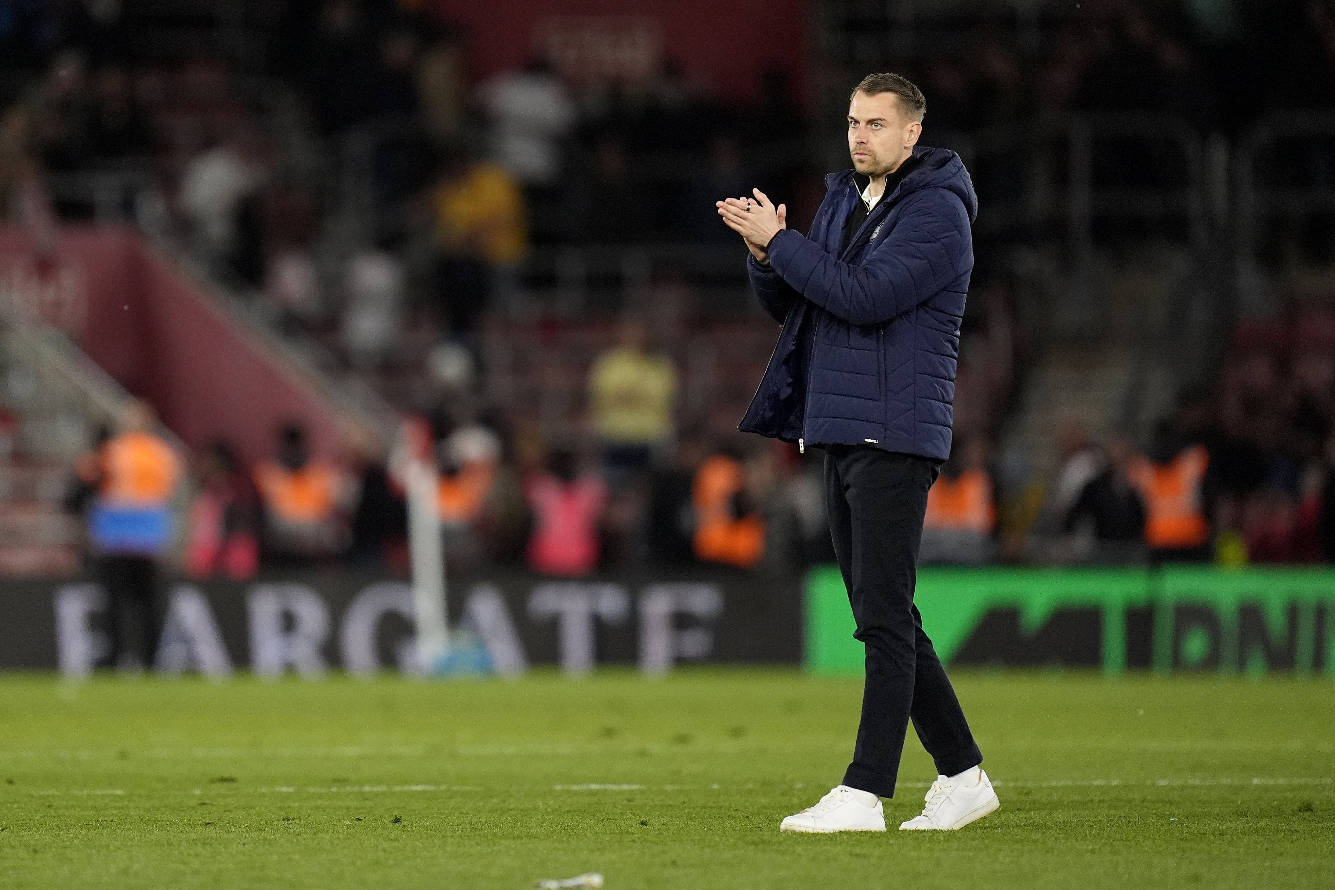 Southampton play for the first time since being kicked out of the play-offs (Andrew Matthews/PA) (PA Wire)