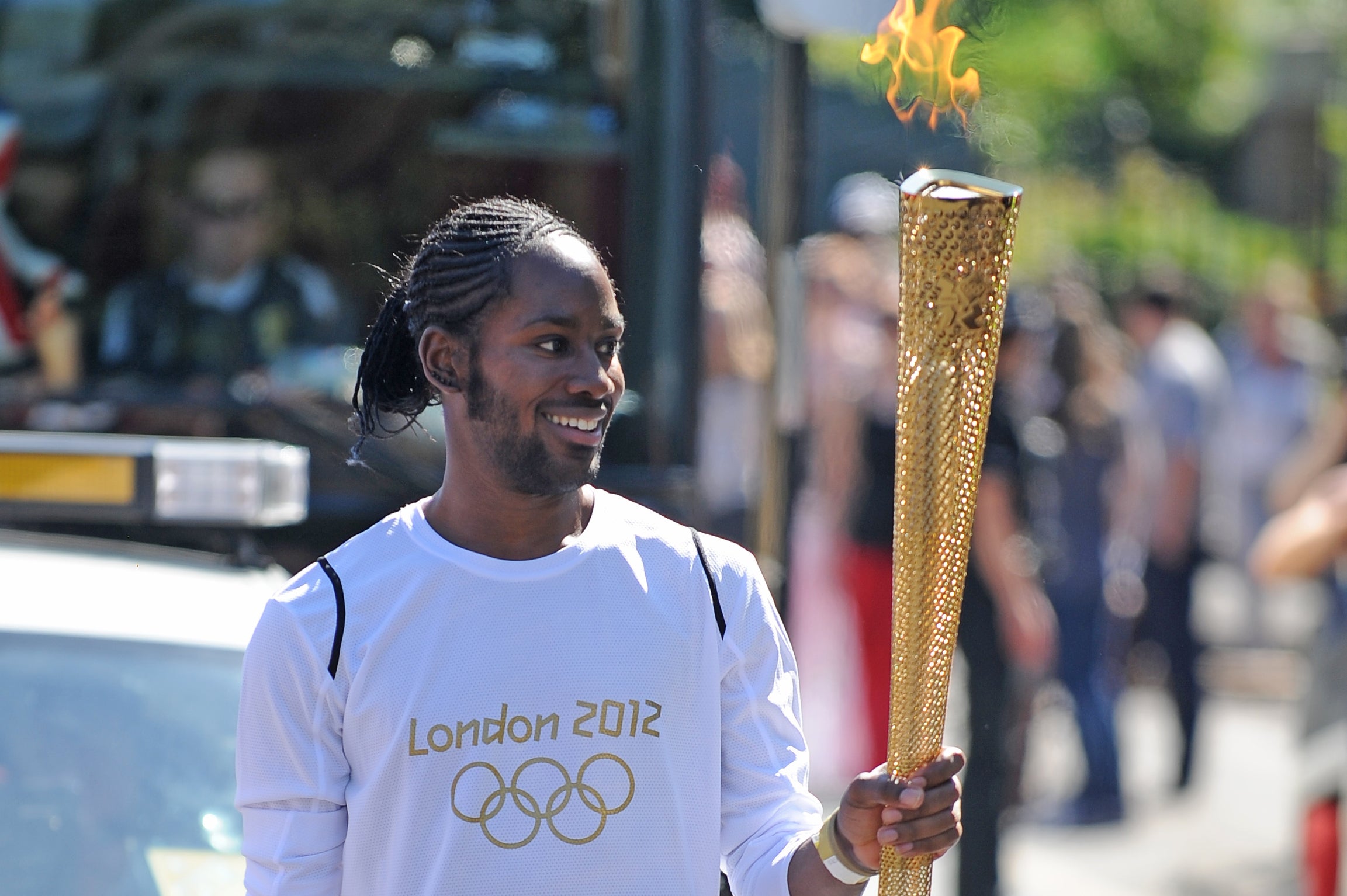 Jason Arday pictured at the London Olympics in 2012 (PA)