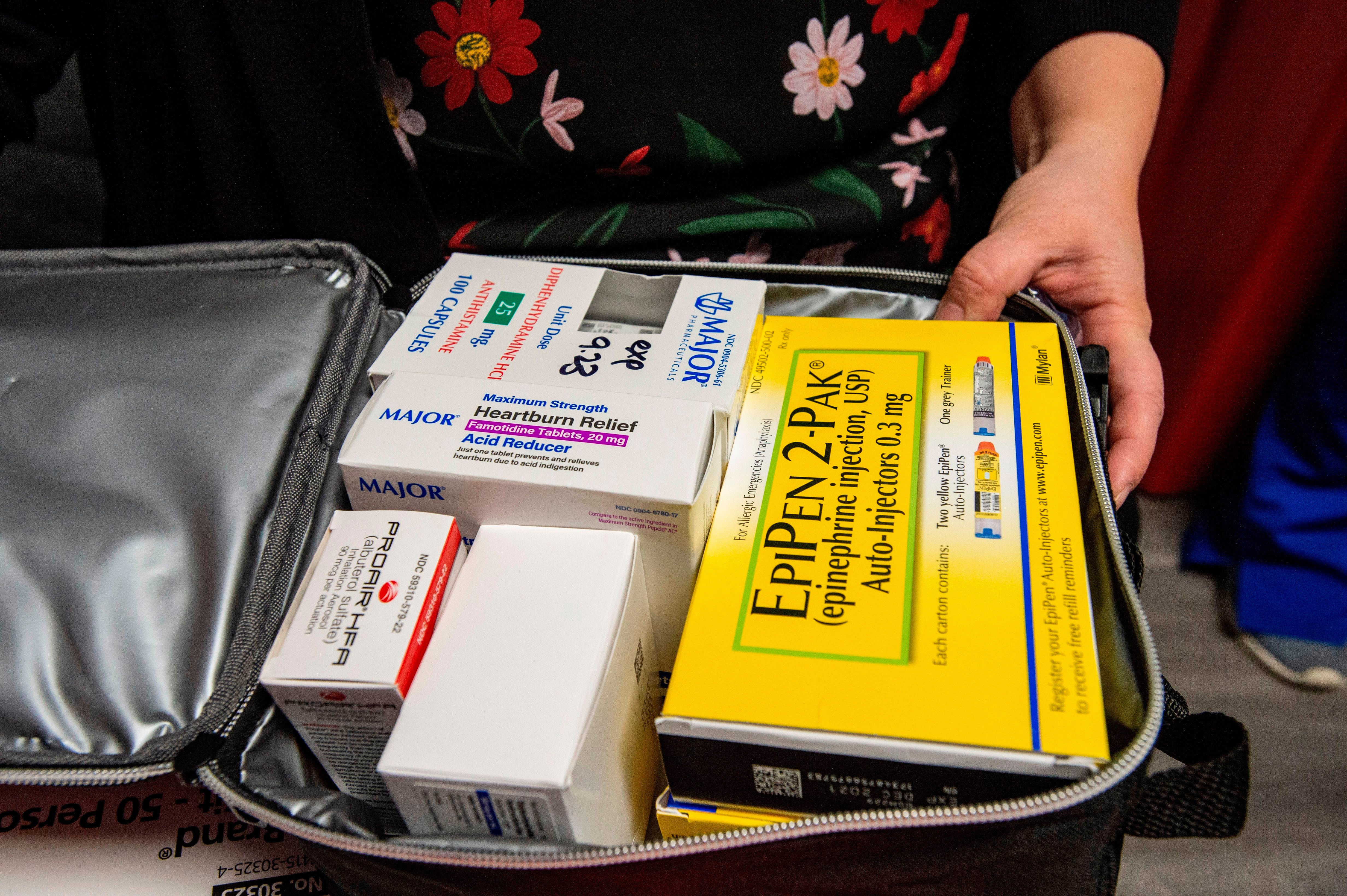 EpiPens are the main treatment for people with life-threatening food allergies. But carrying just one dose may not be enough