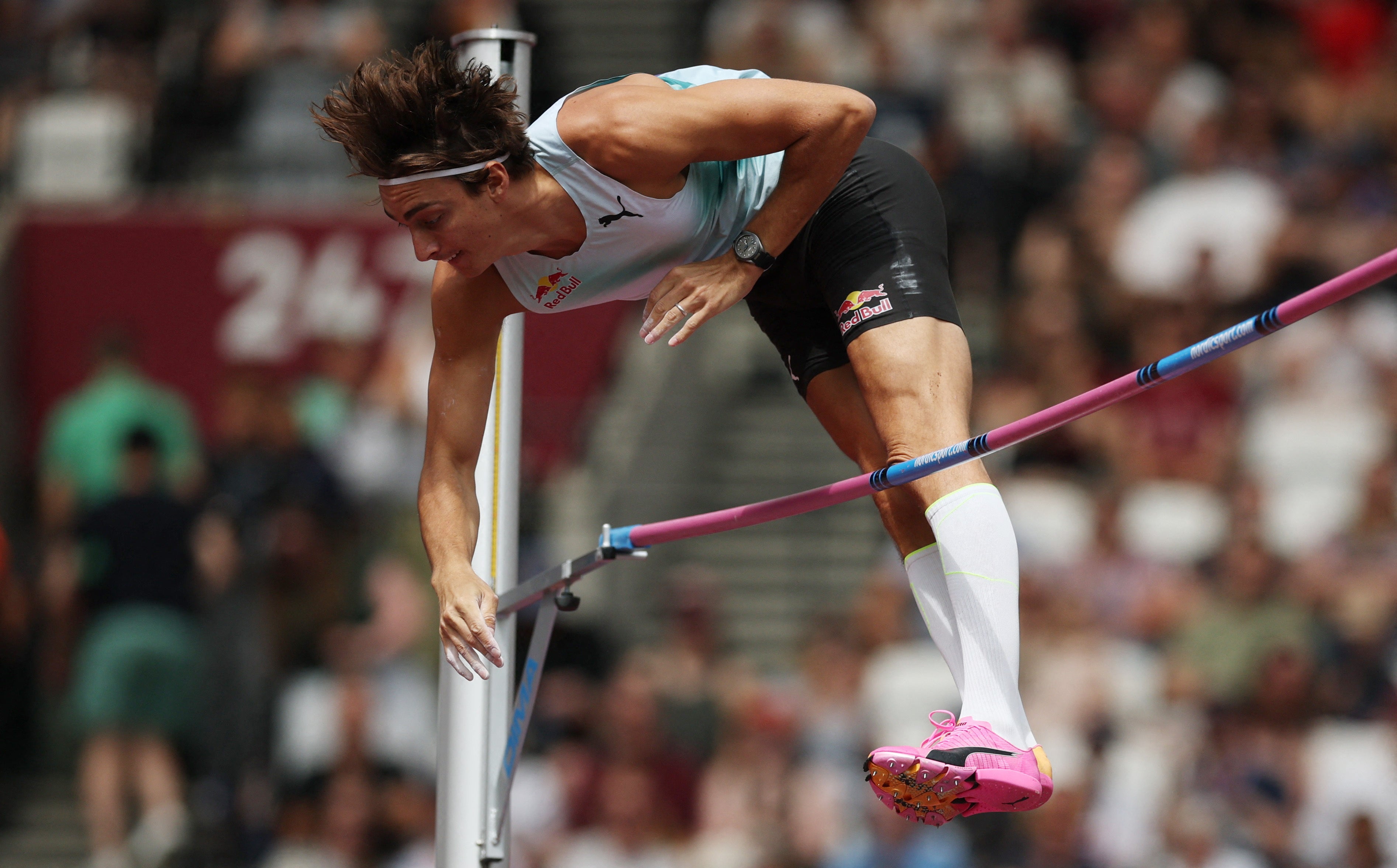 Duplantis' aura of invincibility was dented by defeat in Stockholm before he pulled out with a minor strain in London