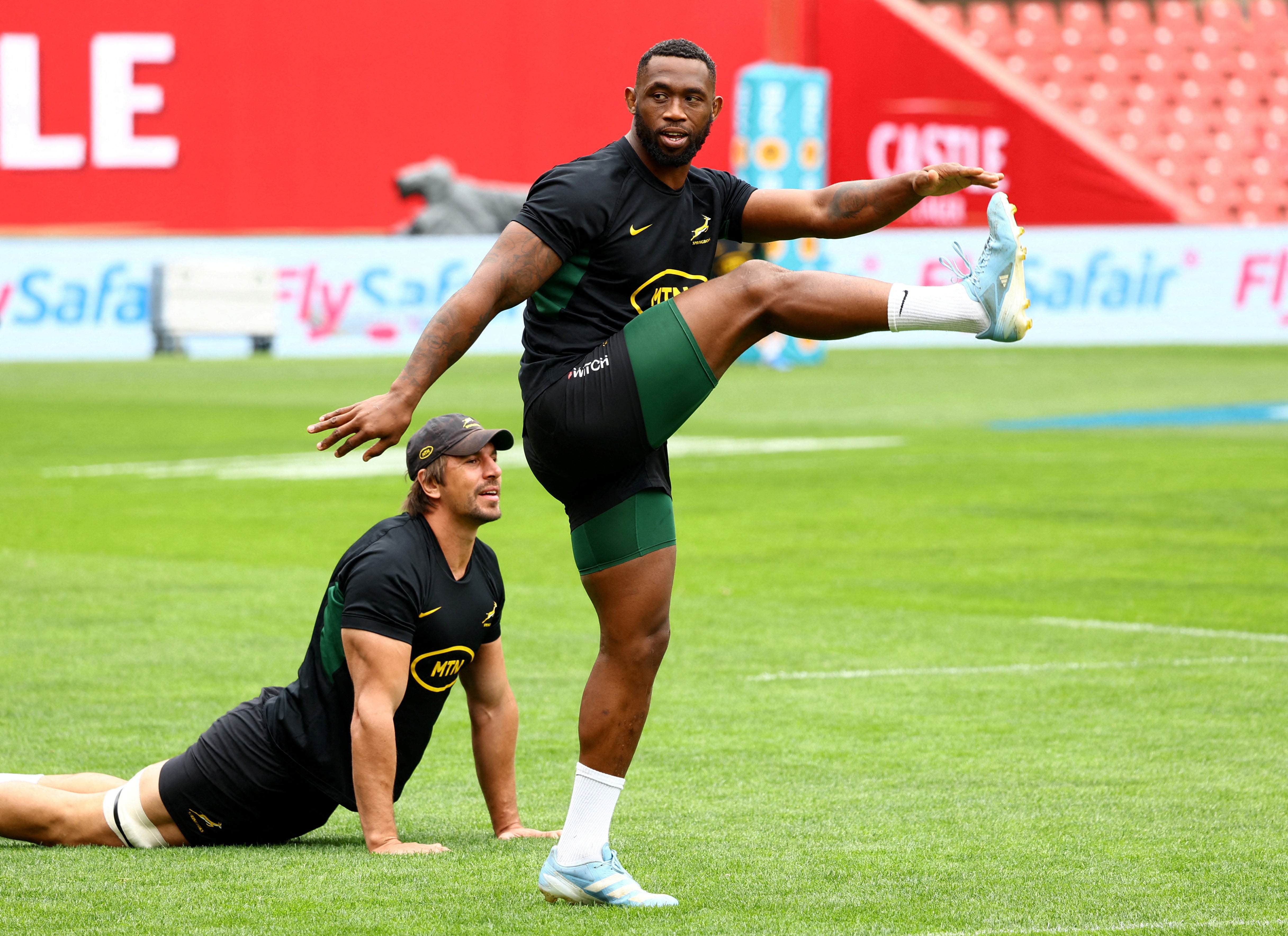 Eben Etzebeth and Siya Kolisi return