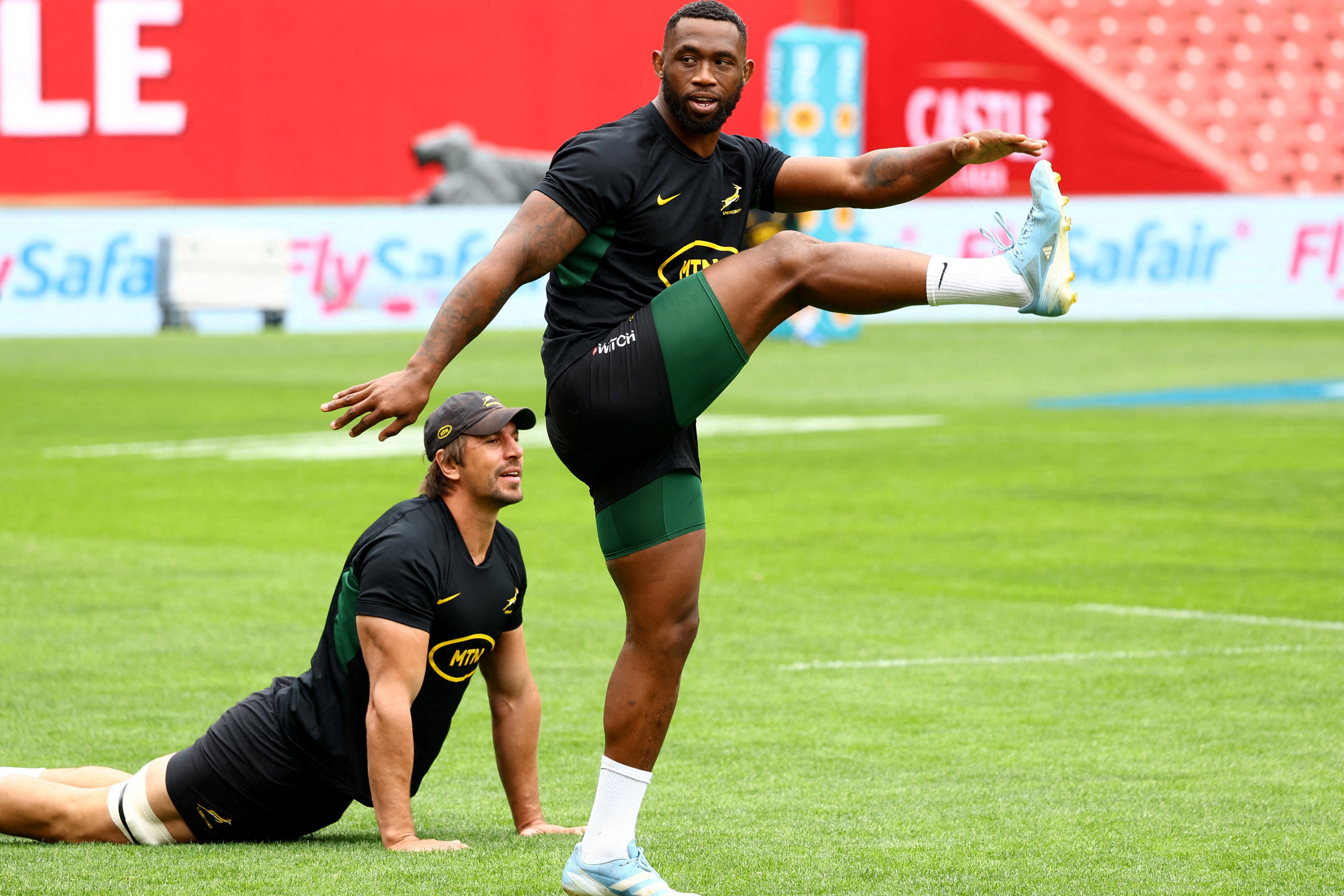 Eben Etzebeth and Siya Kolisi return (Reuters)