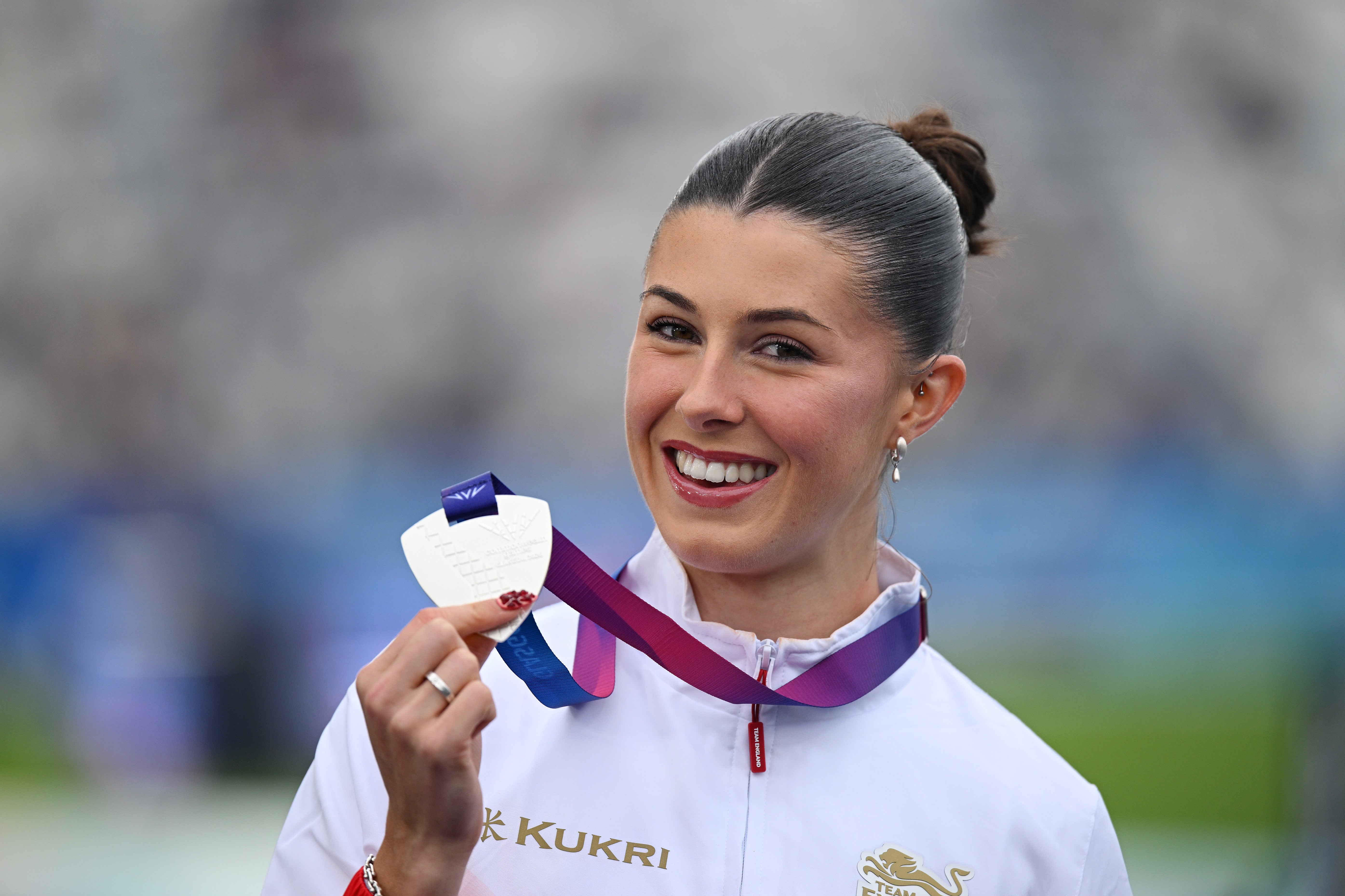 Commonwealth 100m silver medallist Amy Hunt is among several British contenders