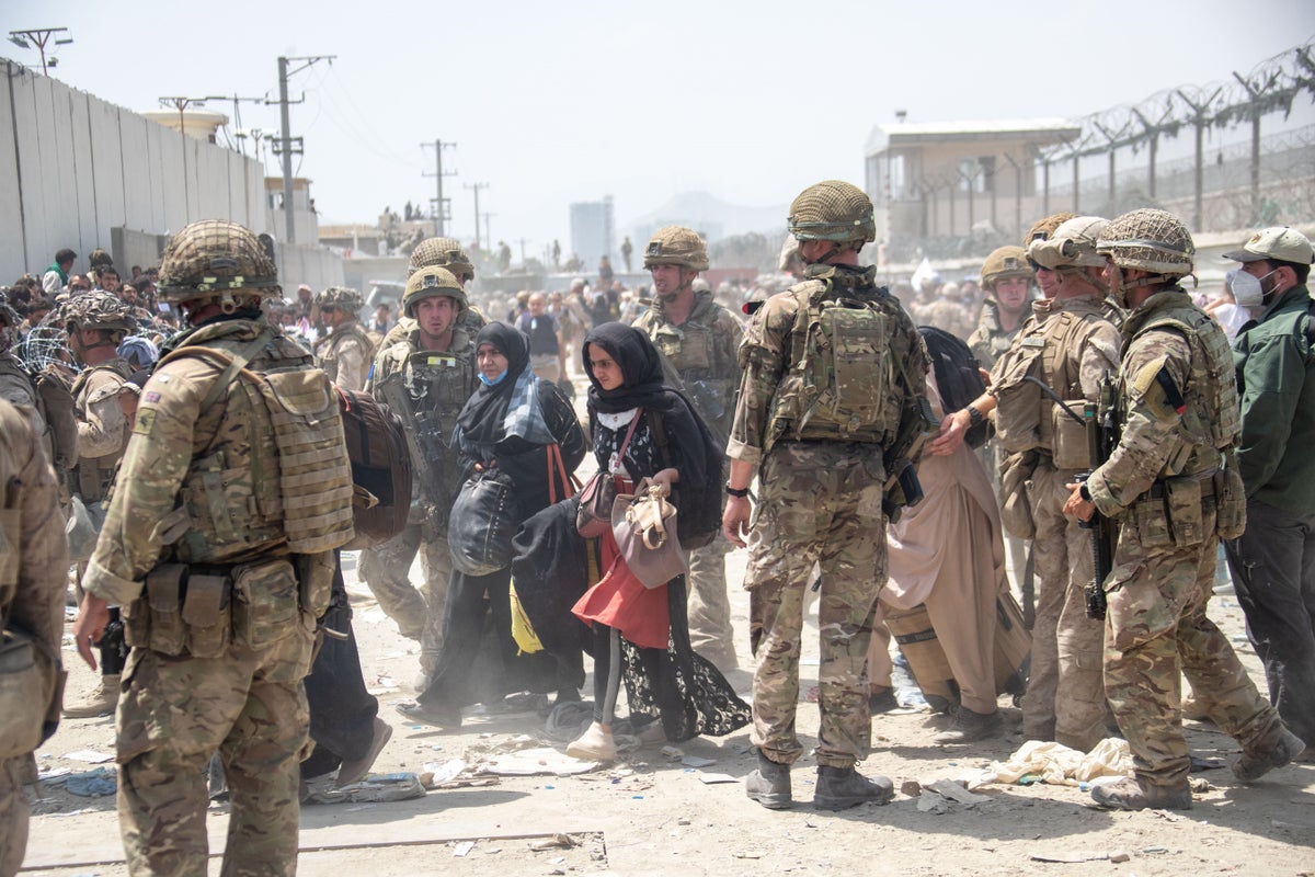 UK admits Afghans awaiting relocation to Britain are at risk from Taliban – but still won’t help them flee