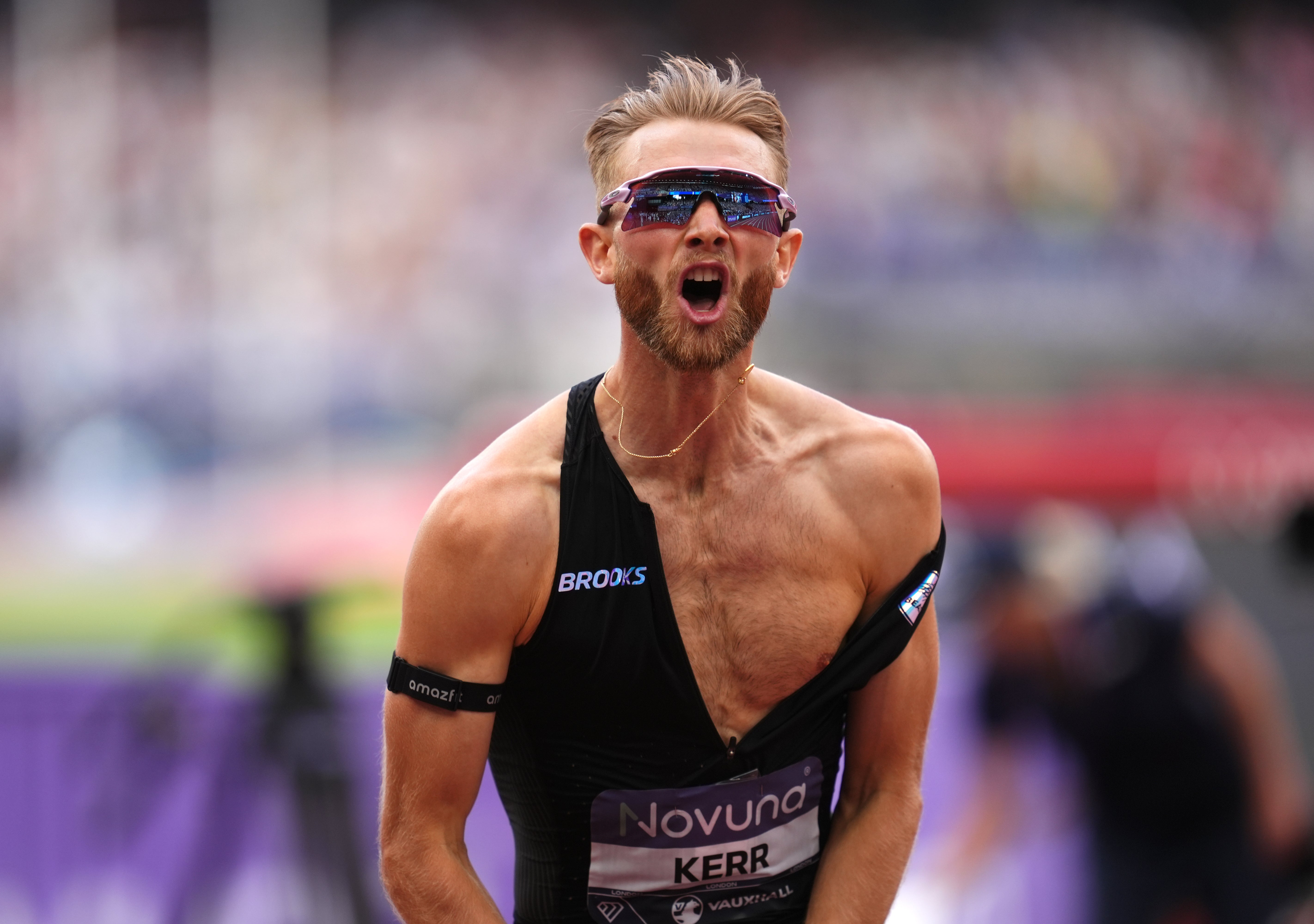 New mile record holder Josh Kerr will not compete in Birmingham