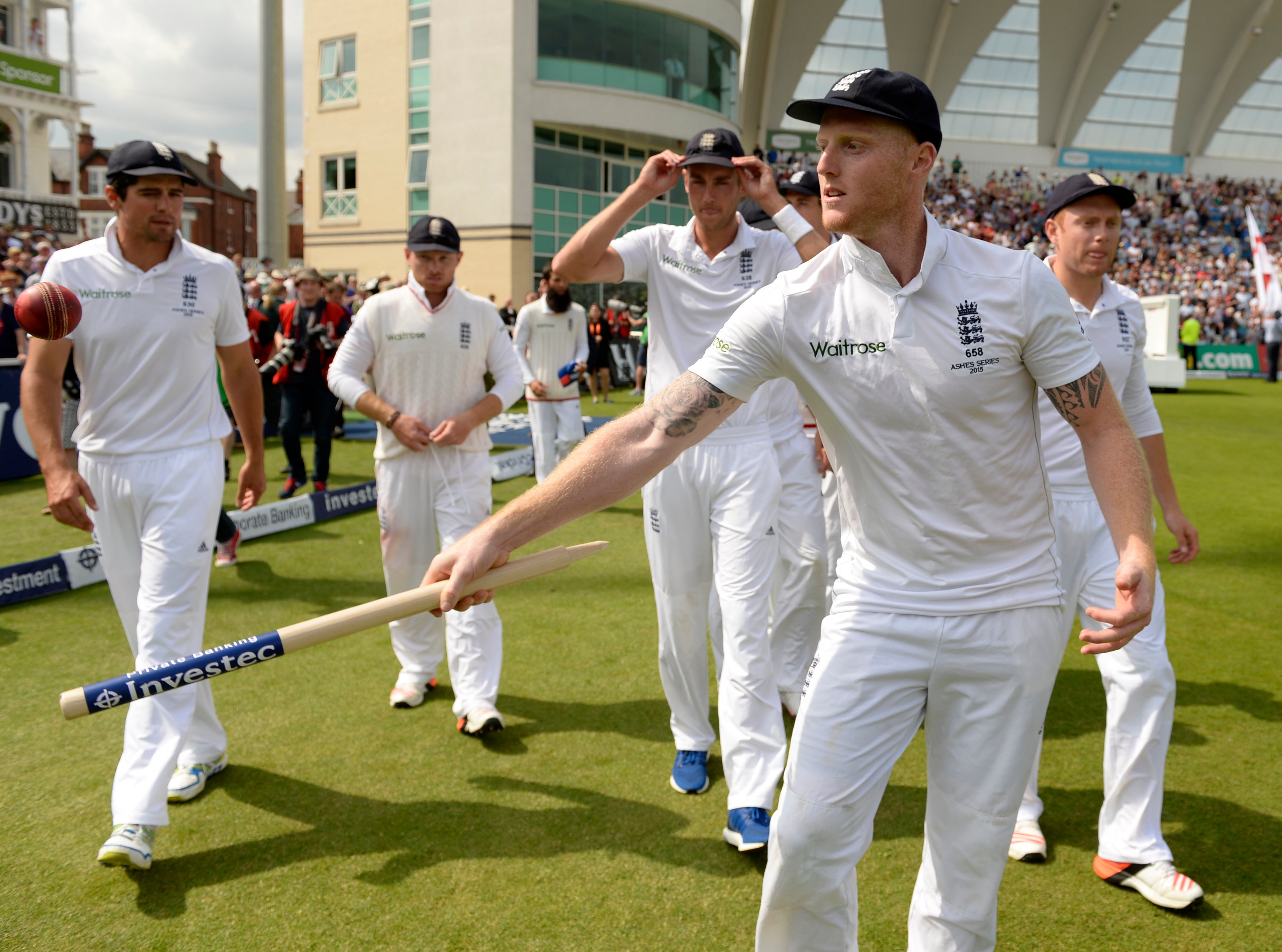England regained the Ashes (Philip Brown/PA) (PA Archive)