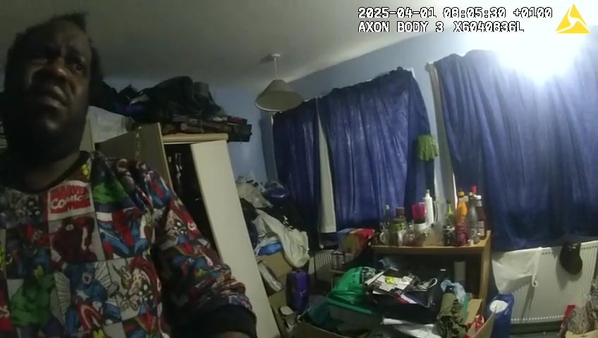Following his arrest, police seized Levy’s computer, meticulously sifting through nearly 100,000 items (PA)