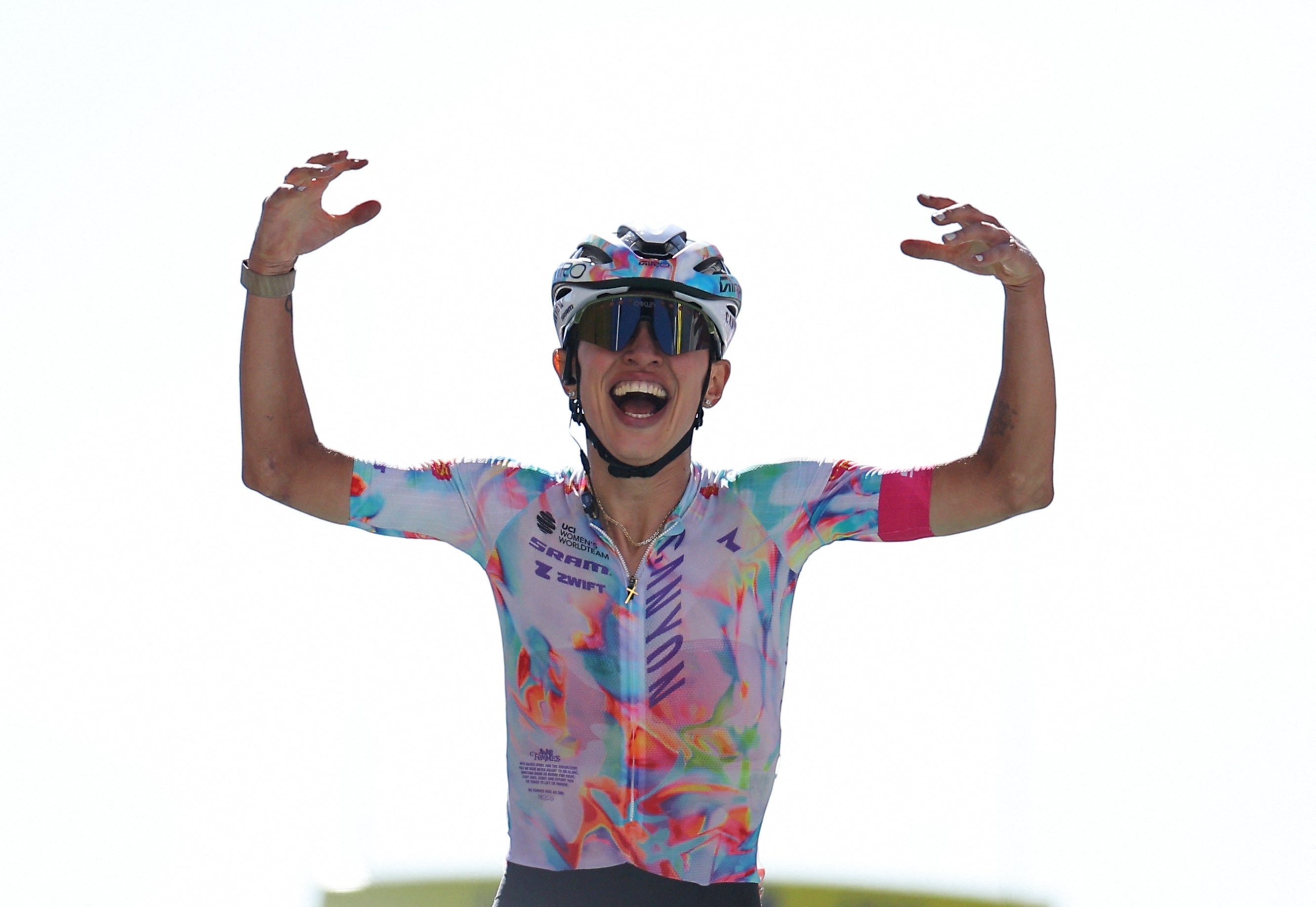 Kasia Niewiadoma takes stunning solo victory atop Mont Ventoux to seize Tour de France Femmes lead