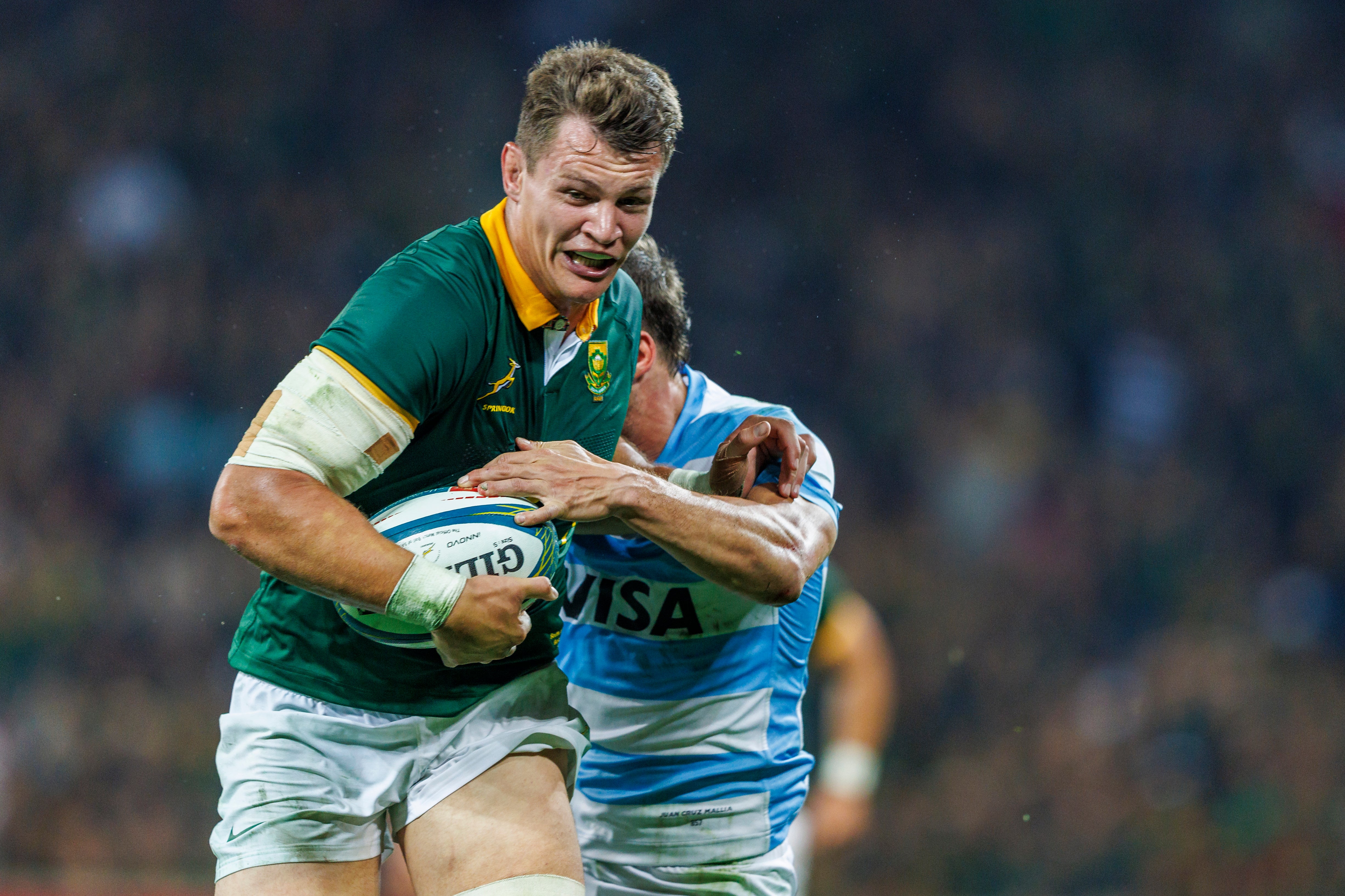 Elrigh Louw returns to Buenos Aires (Getty)