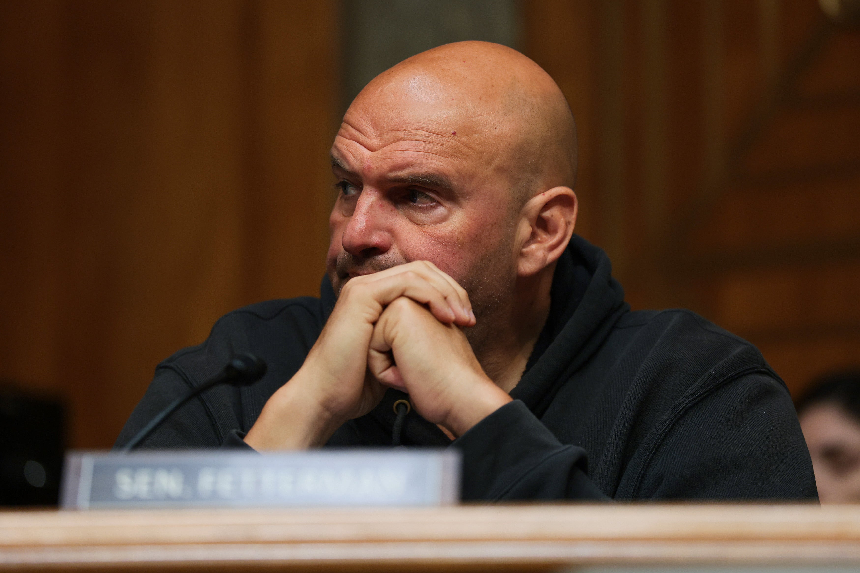 Senator John Fetterman says he will vote against Blanche's confirmation
