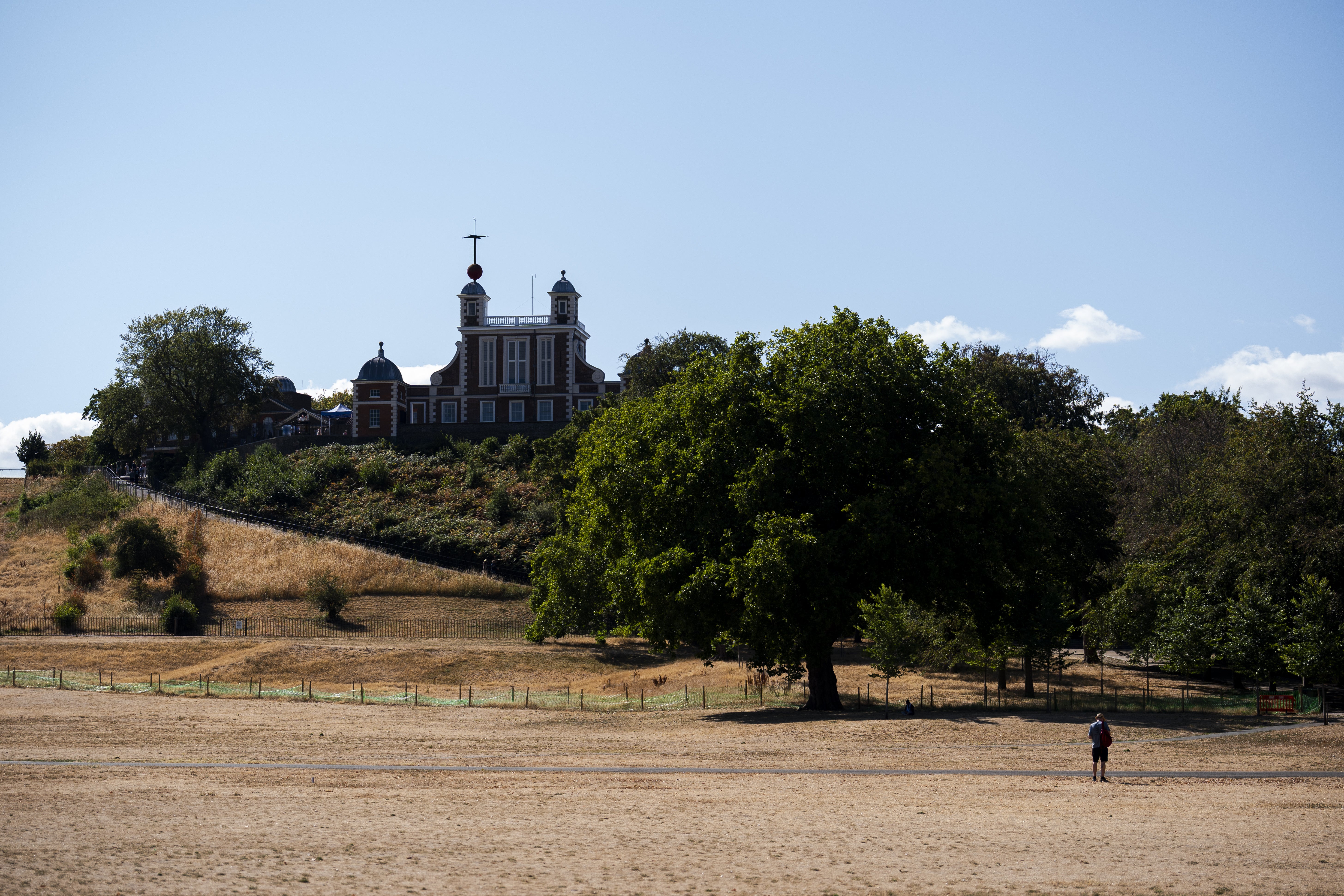 The Royal Observatory Greenwich in south-east London (Jordan Pettitt/PA)