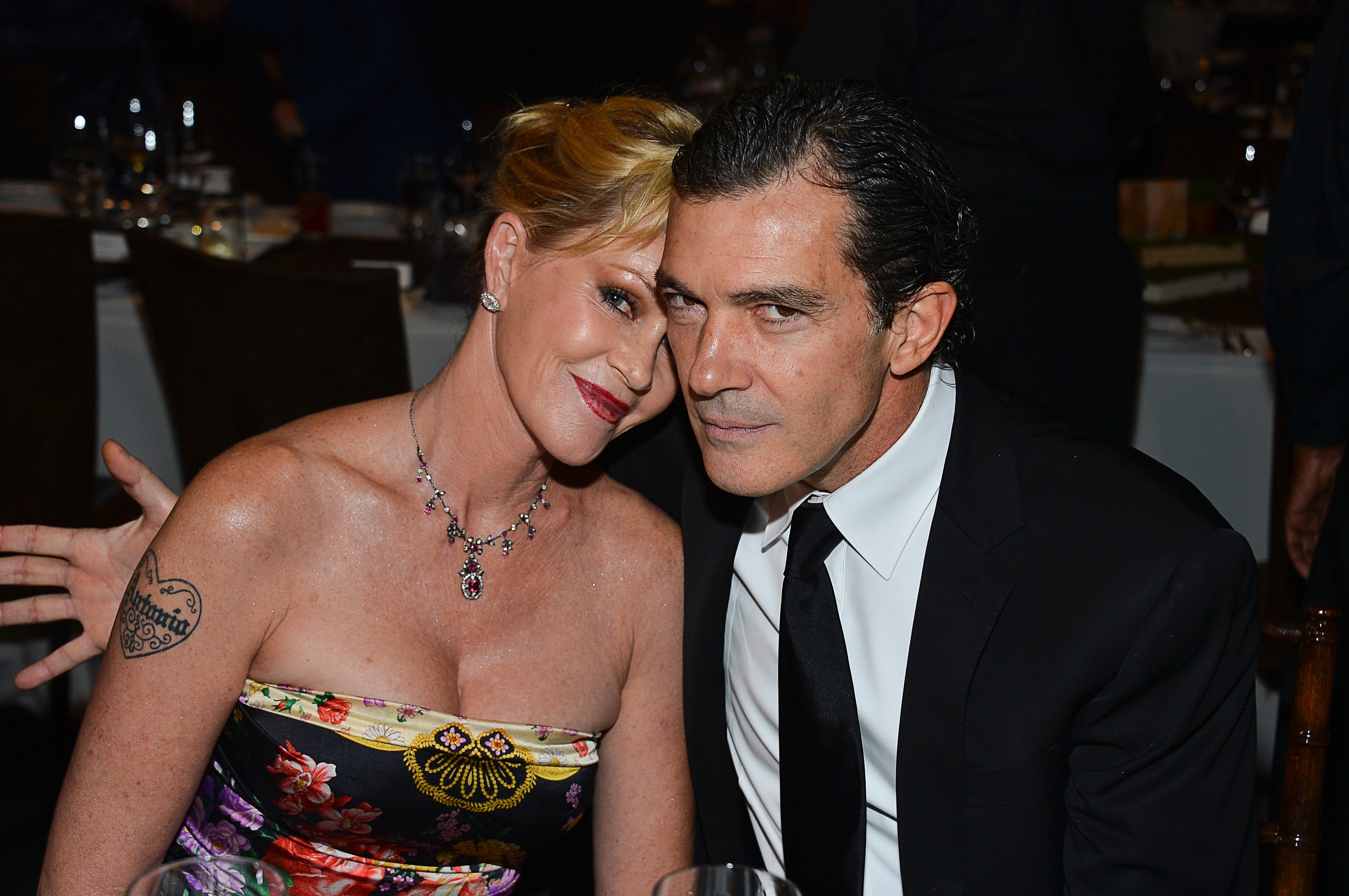Antonio Banderas was married to Melanie Griffith from 1996 to 2015 (Getty)