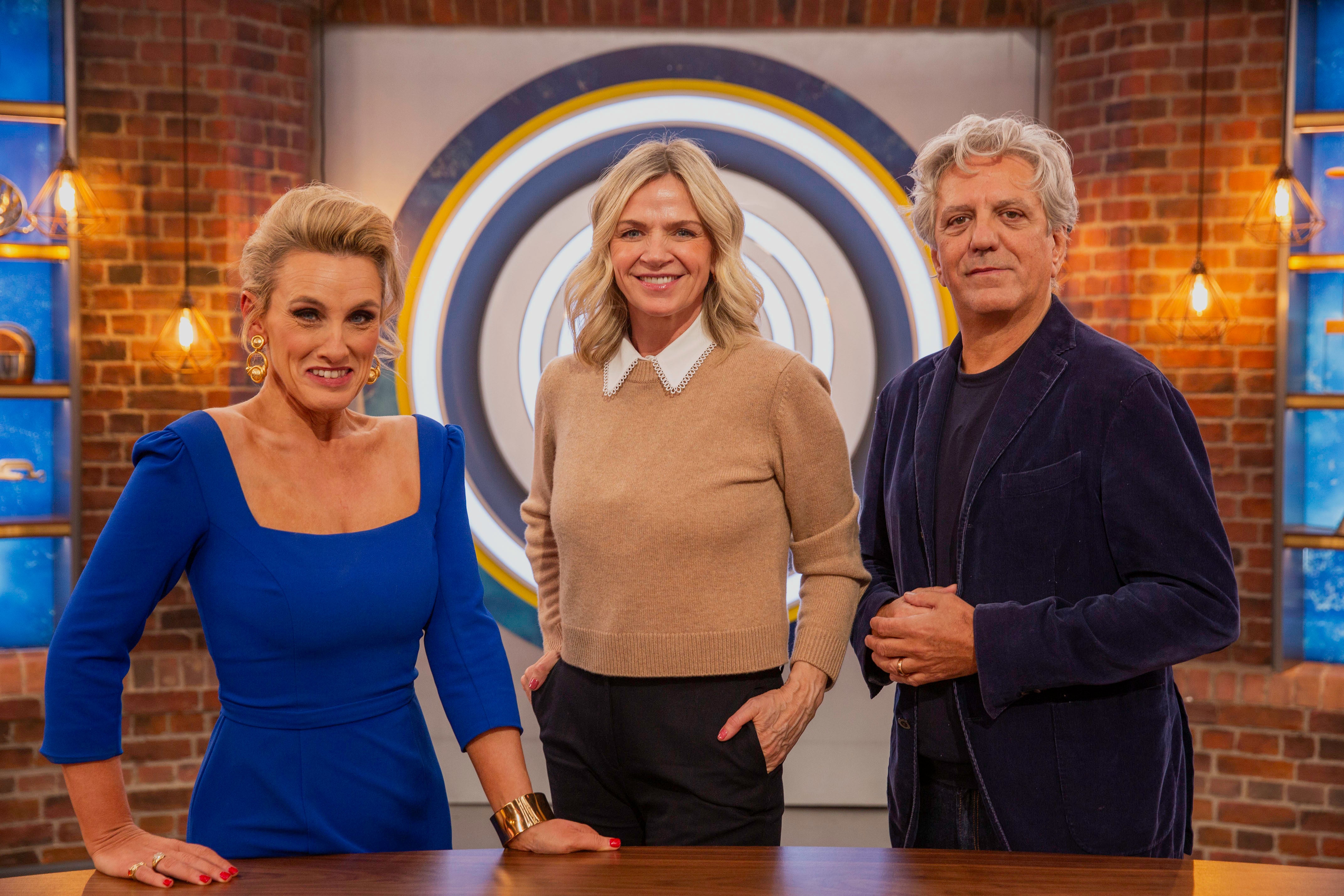 Zoe Ball, Paddy McGuinness, and Angryginge Join Celebrity MasterChef as Guest Judges
