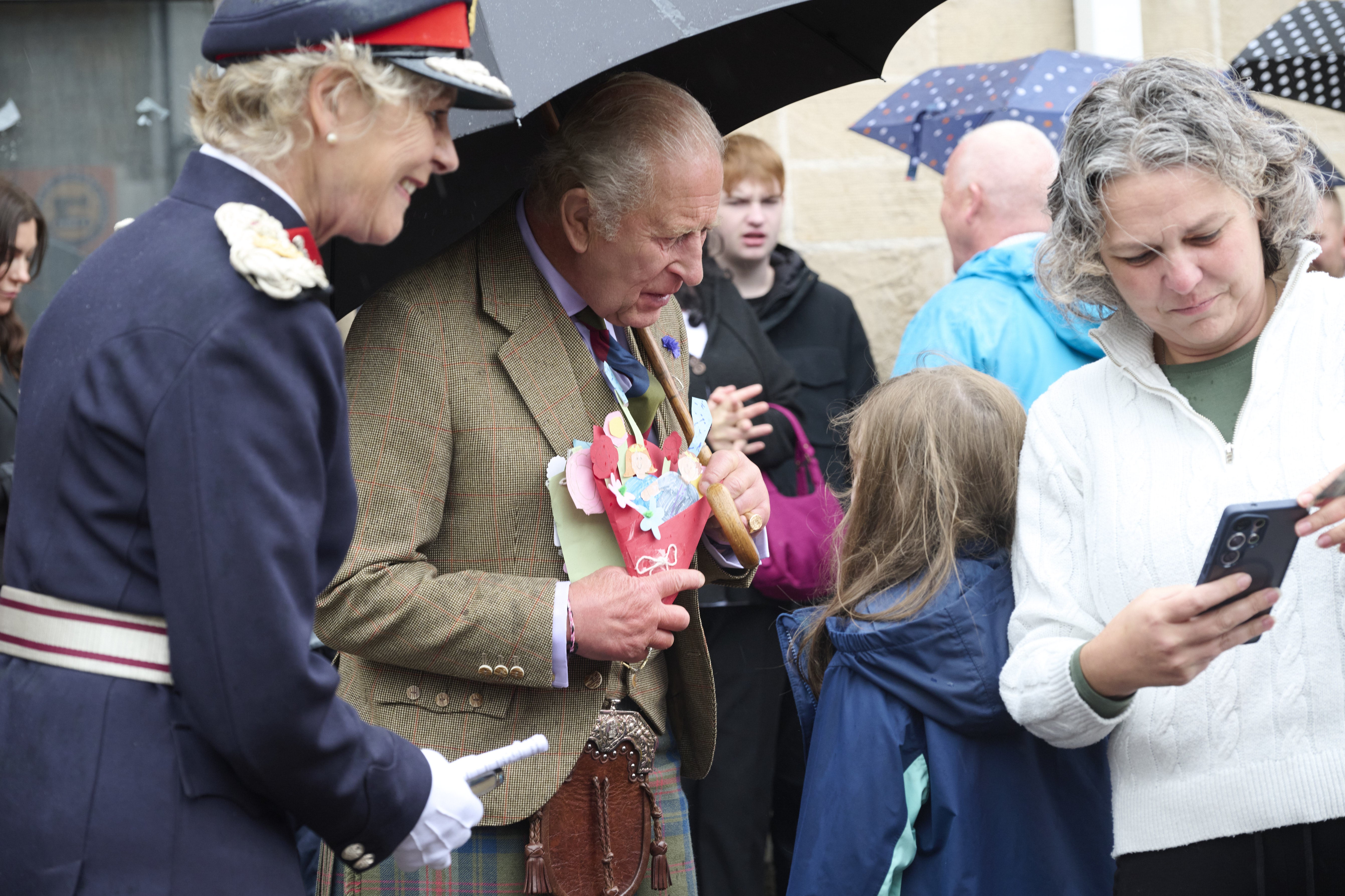 Dingwall is celebrating its 800th anniversary since it was granted royal burgh status (Ewen Weatherspoon/PA) (PA Media)