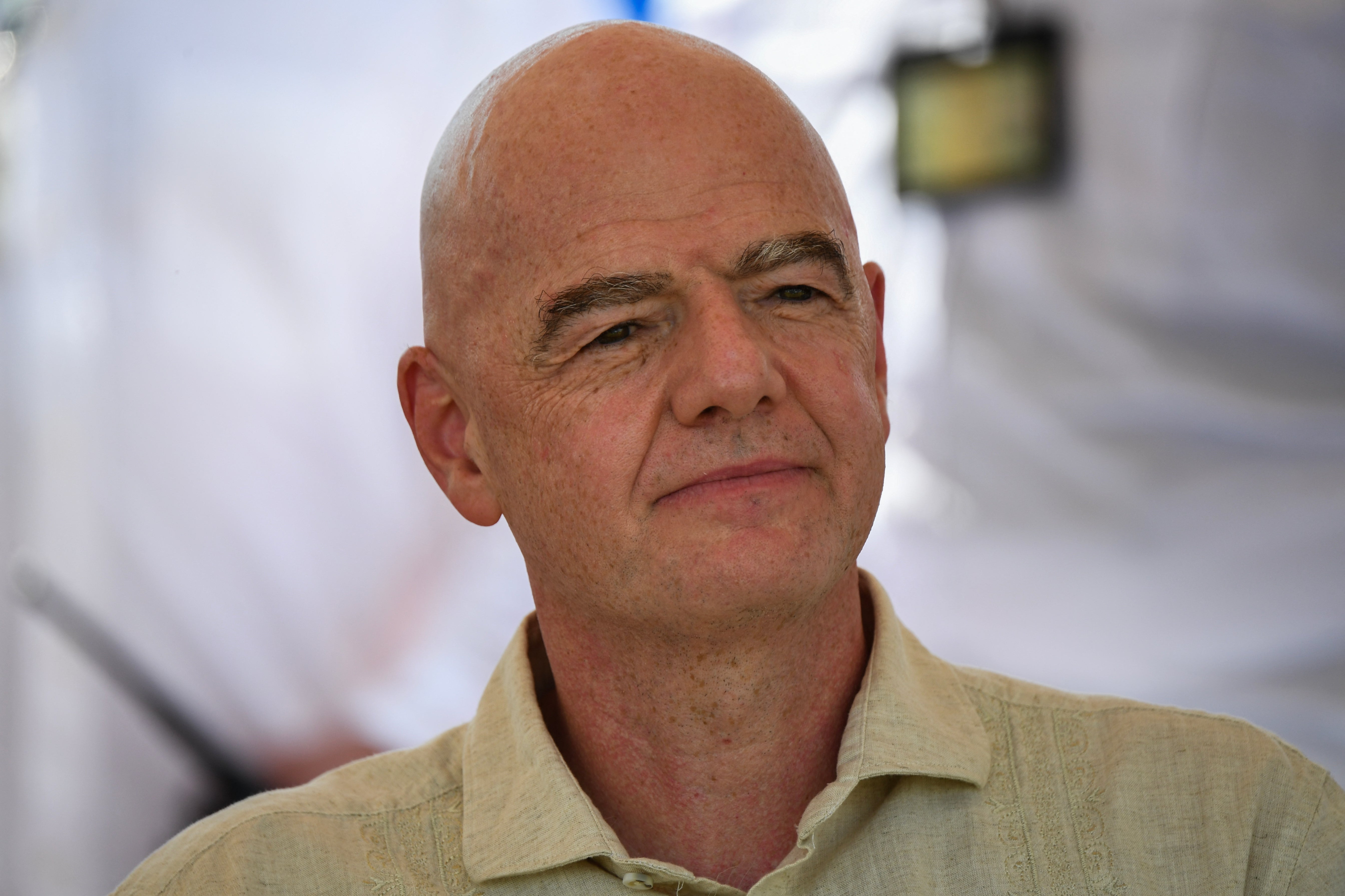 Gianni Infantino denies claim that Uefa &lsquo;paid off his lover&rsquo;