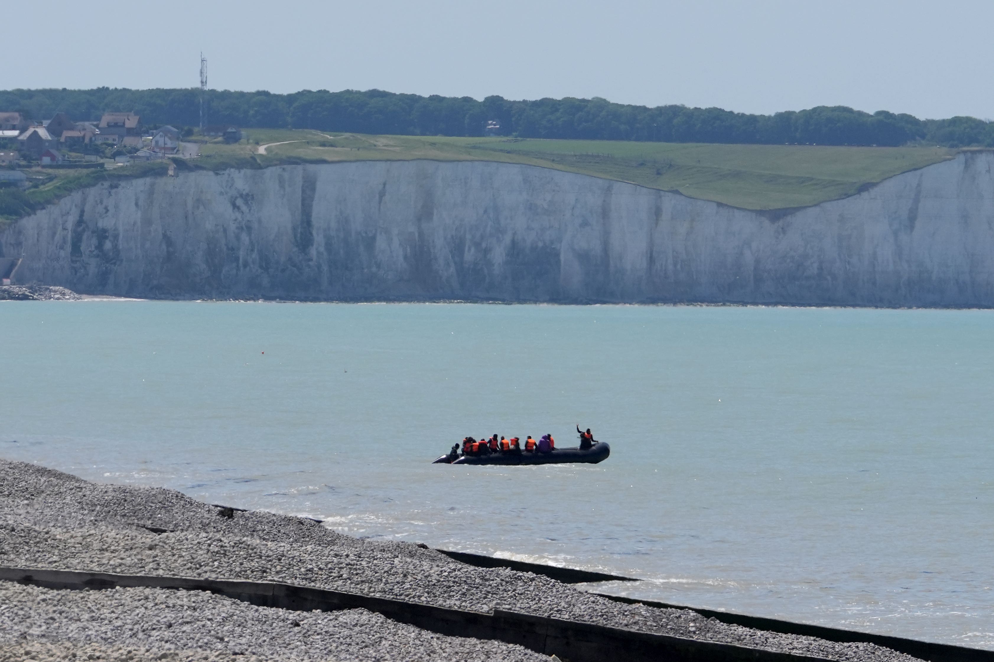 independent.co.uk - Holly Bancroft - Number of asylum seekers housed in hotels halves and small boat crossings slashed