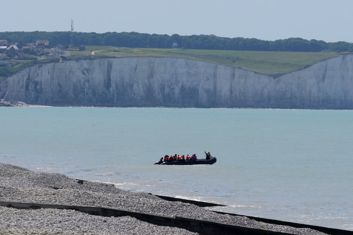 Number of asylum seekers housed in hotels halves and small boat crossings slashed