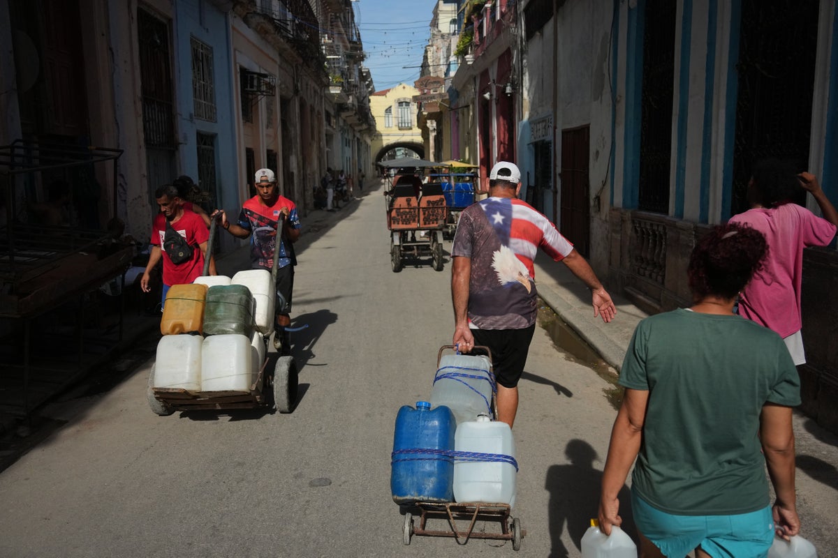 Cuba faces severe energy crisis as prolonged blackouts disrupt daily life