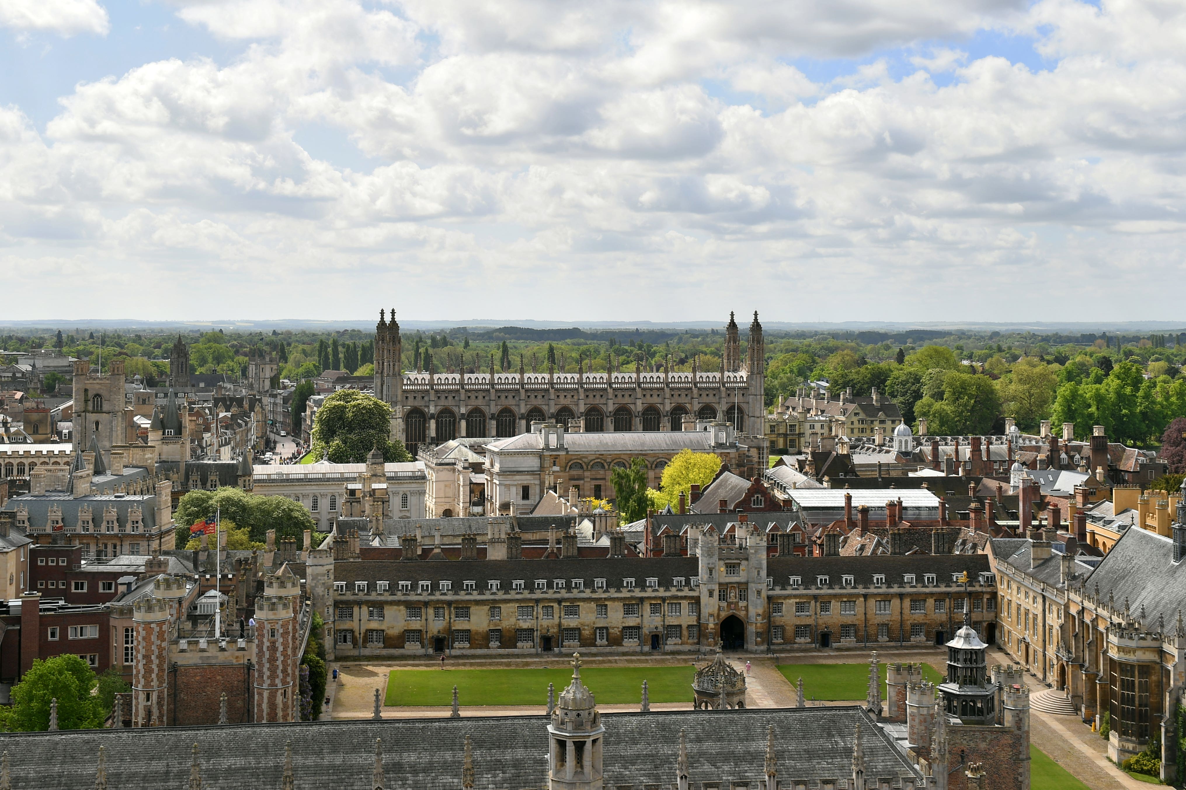 Professor Jason Arday quit his high-profile role at Cambridge University on Wednesday (Joe Giddens/PA) (PA Archive)
