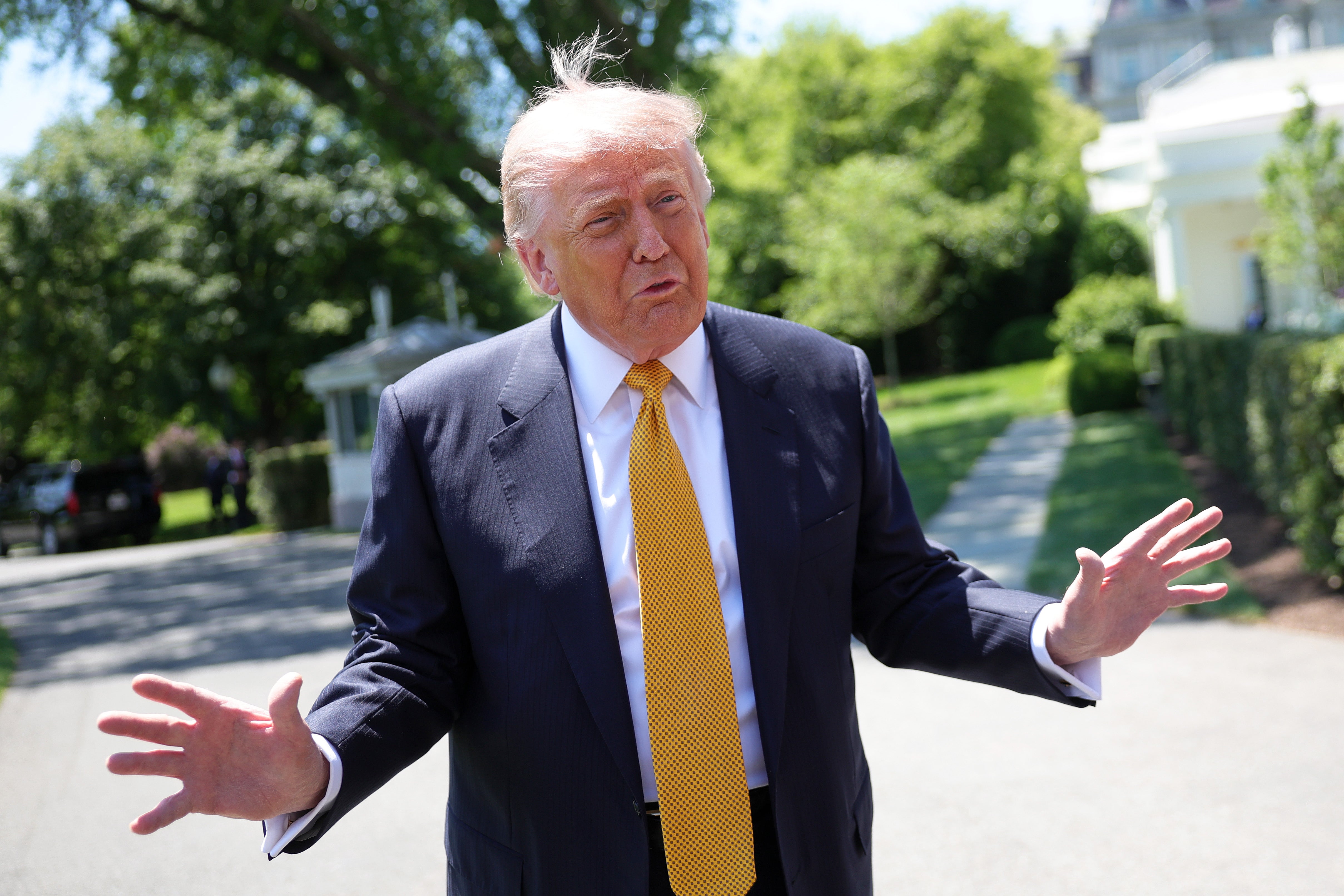 President Donald Trump has touted his endorsement record in the Republican primary congressional elections, brushing off the defeat of one of his backed candidates who had ‘virtually no chance of winning’