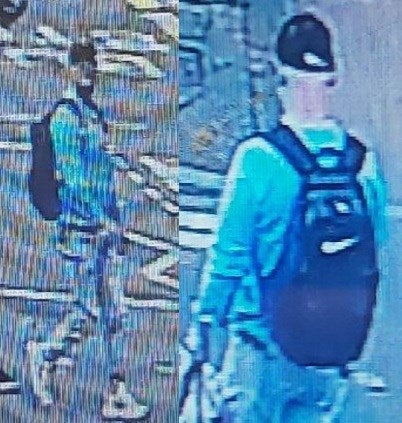 Dobbie was last seen white trainers, light blue ripped jeans, a salmon-coloured golf shirt and a light blue jumper (Police Scotland)