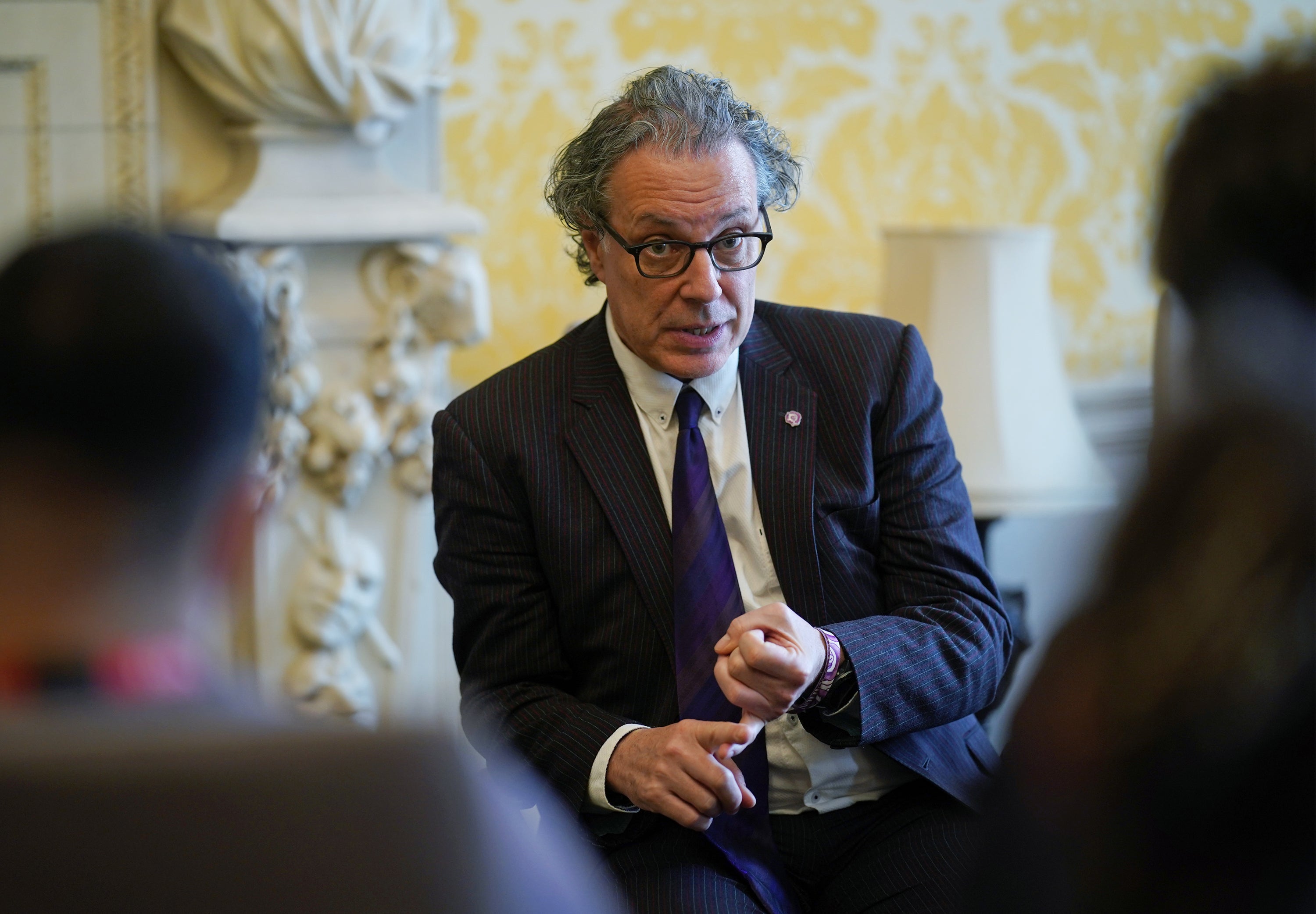Ian Russell has campaigned tirelessly for improved online safety following his daughter’s death (Yui Mok/PA)
