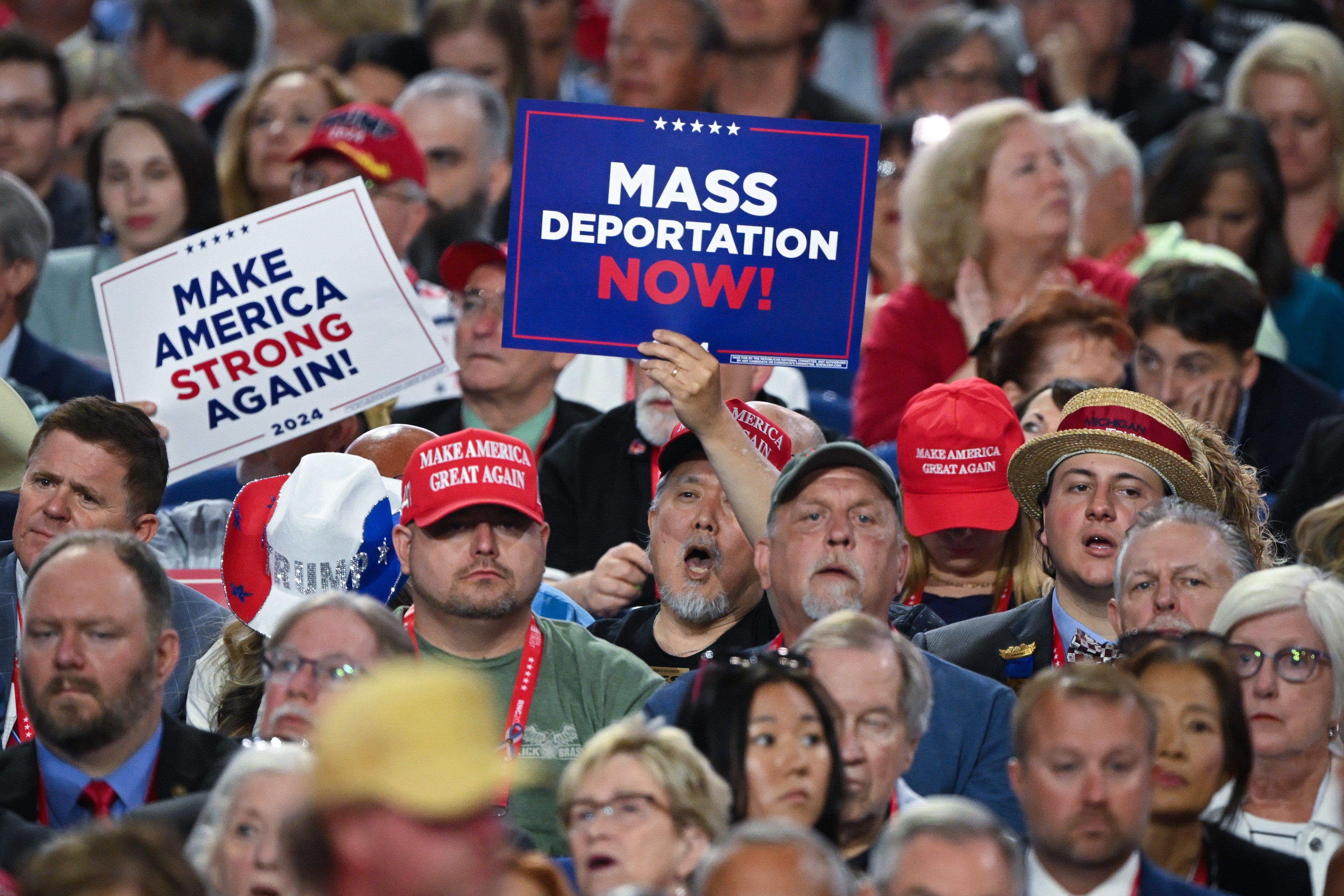 President Donald Trump campaigned for office on pledges to restrict immigration and carry out the largest mass deportation operation in US history