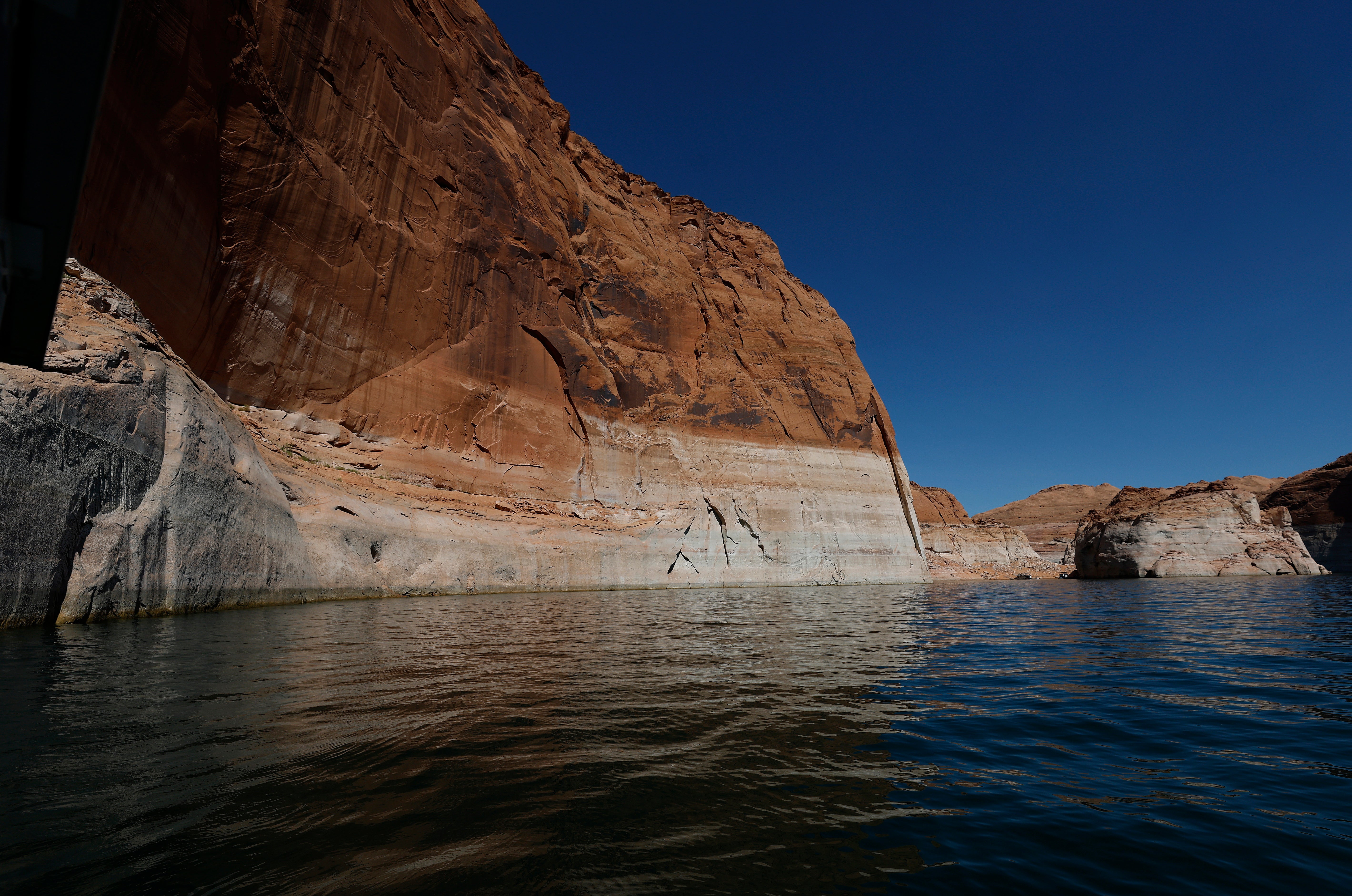 Falling water levels threaten the Colorado River Basin, a vital resource for wildlife, hydroelectric power, and over 40 million people across seven U.S. states