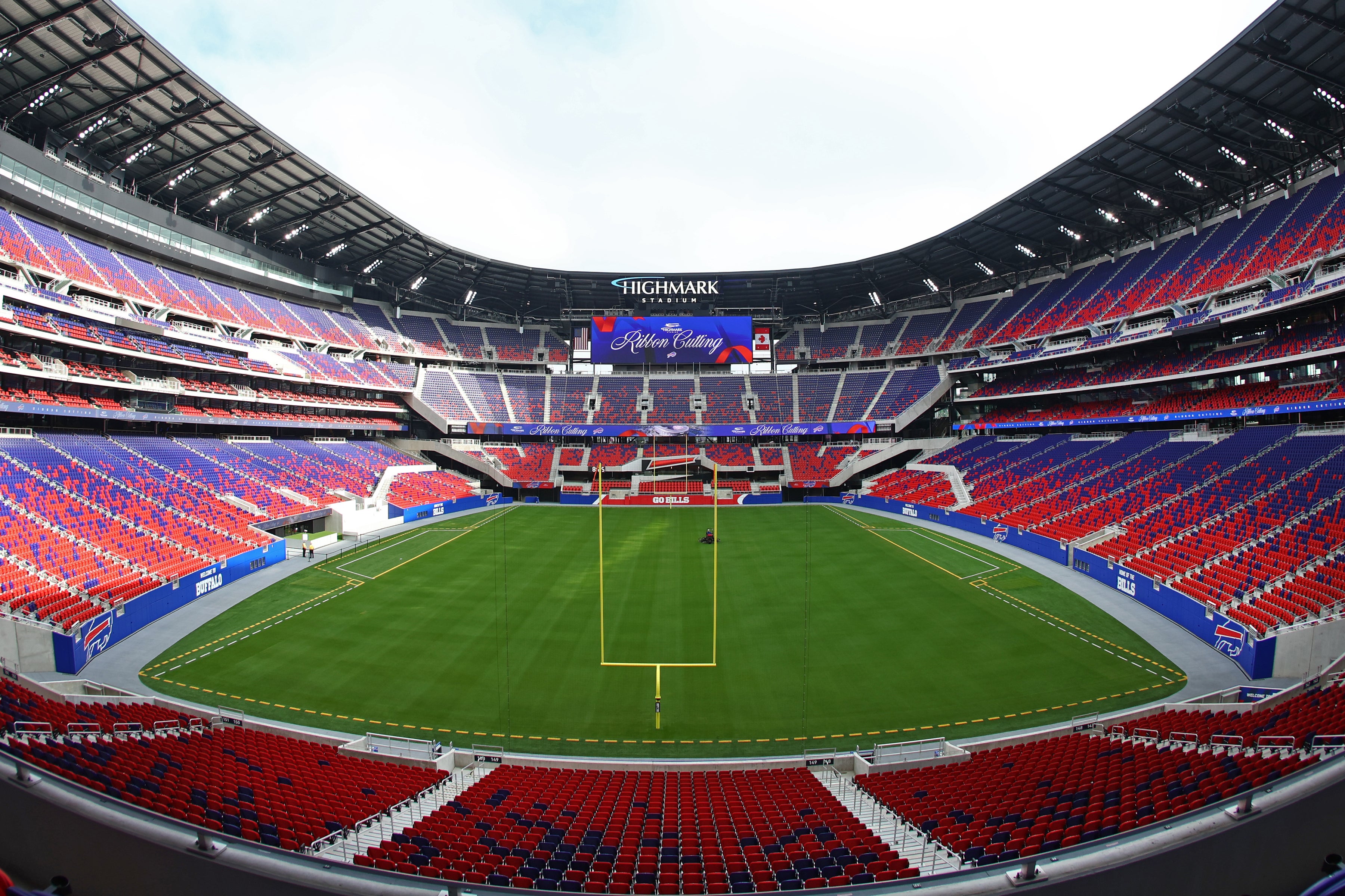 BILLS-NUEVO ESTADIO