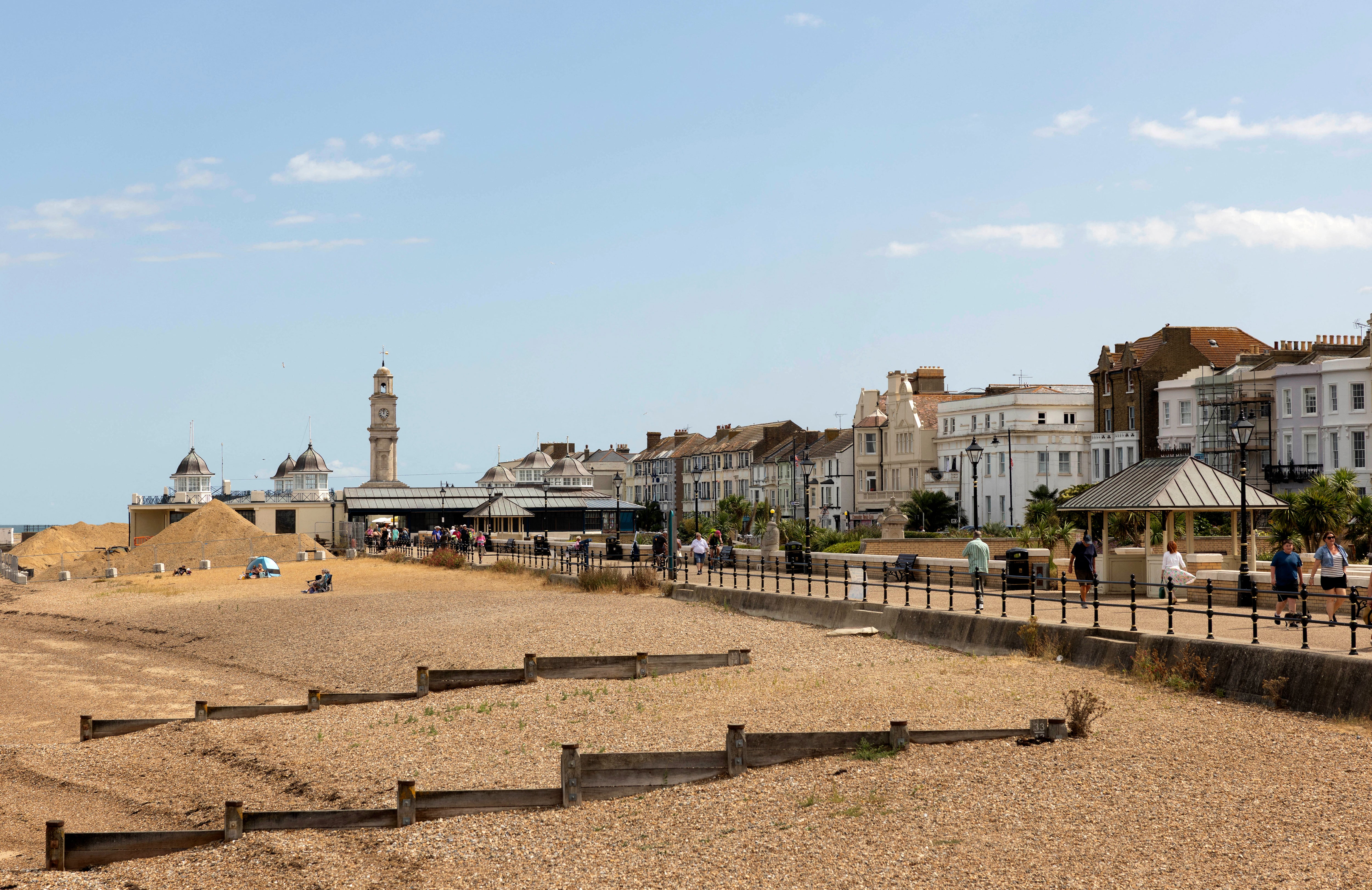 A fifth heatwave is expected in England next week