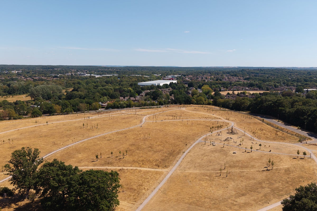 More of England at risk of moving into drought next week