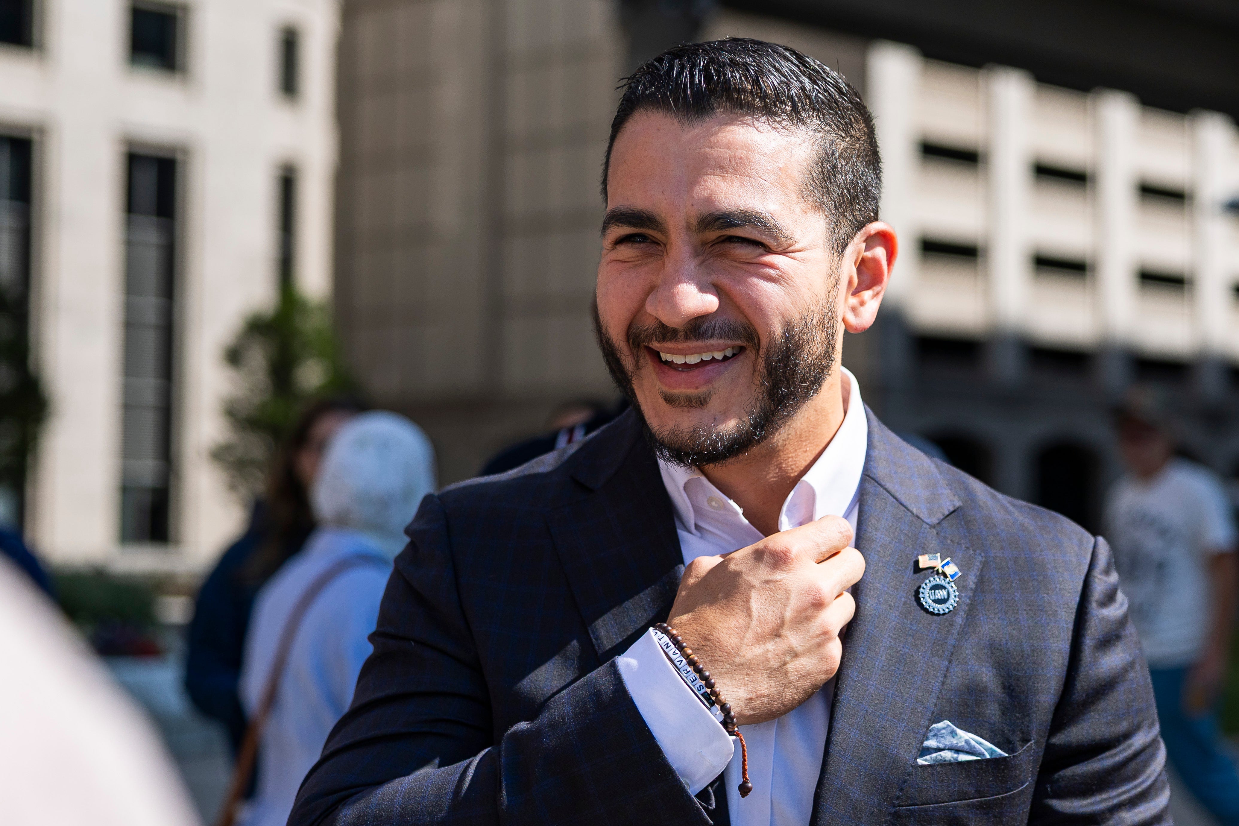 The prominent Democrat suggested the GOP will baselessly accuse members of her party, including progressive Abdul El-Sayed, of being communists, and it will work to dissuade voters