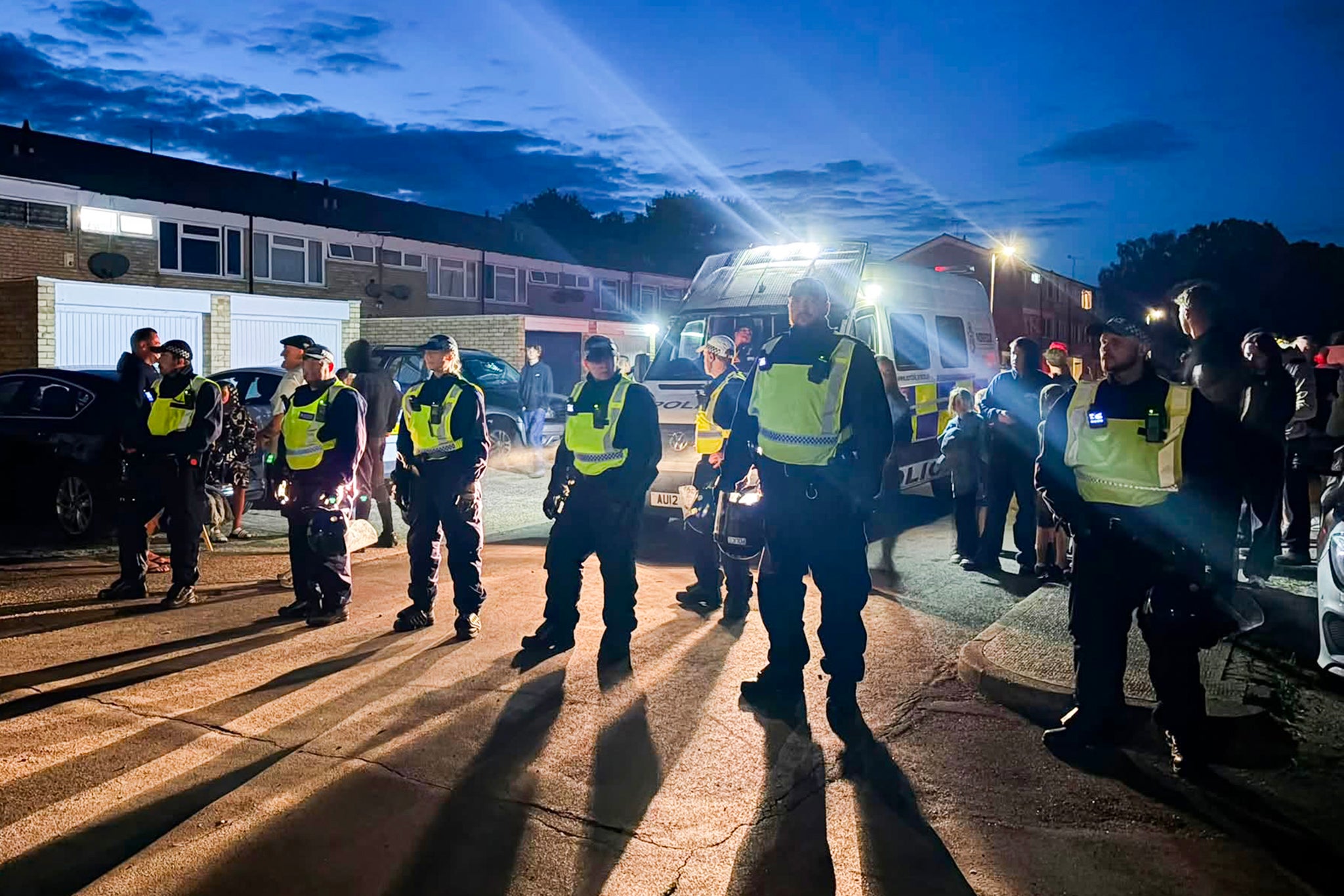 Asylum seekers forced to flee homes as Thetford unrest continues