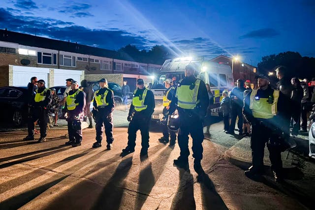 Asylum seekers forced to flee homes as Thetford unrest continues