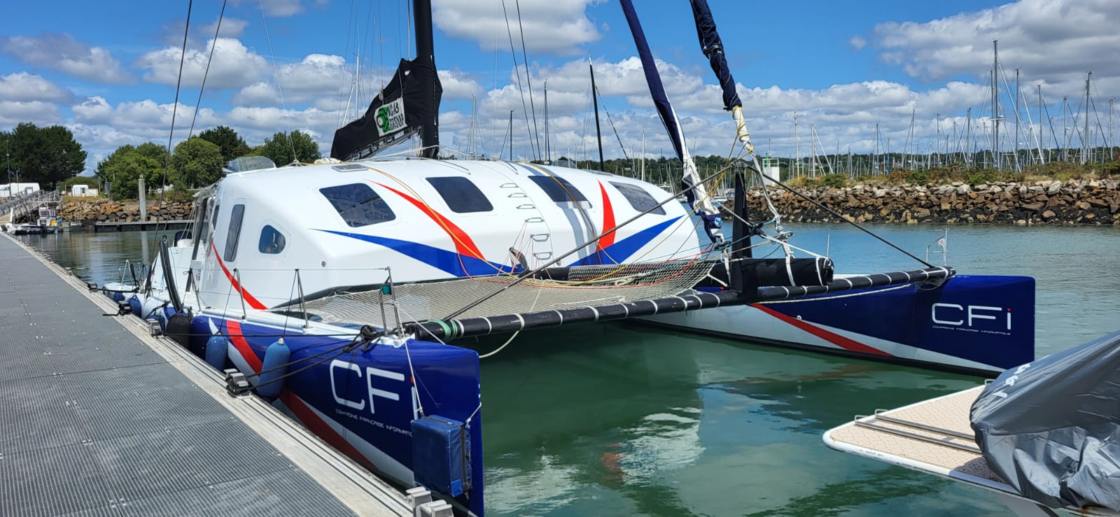 New wind-powered UK to France ferry service to begin trial runs