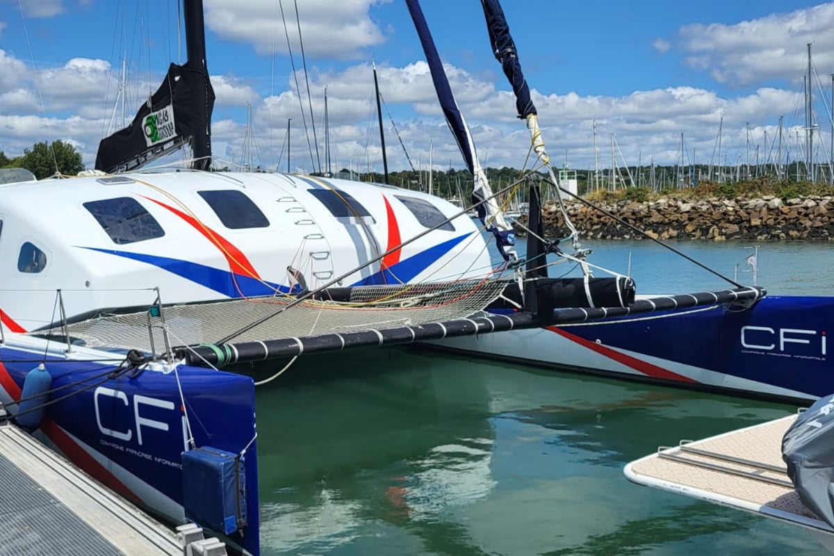 New wind-powered UK to France ferry service to begin trial runs www.independent.co.uk New wind-powered UK to France ferry service to begin trial runs www.independent.co.uk