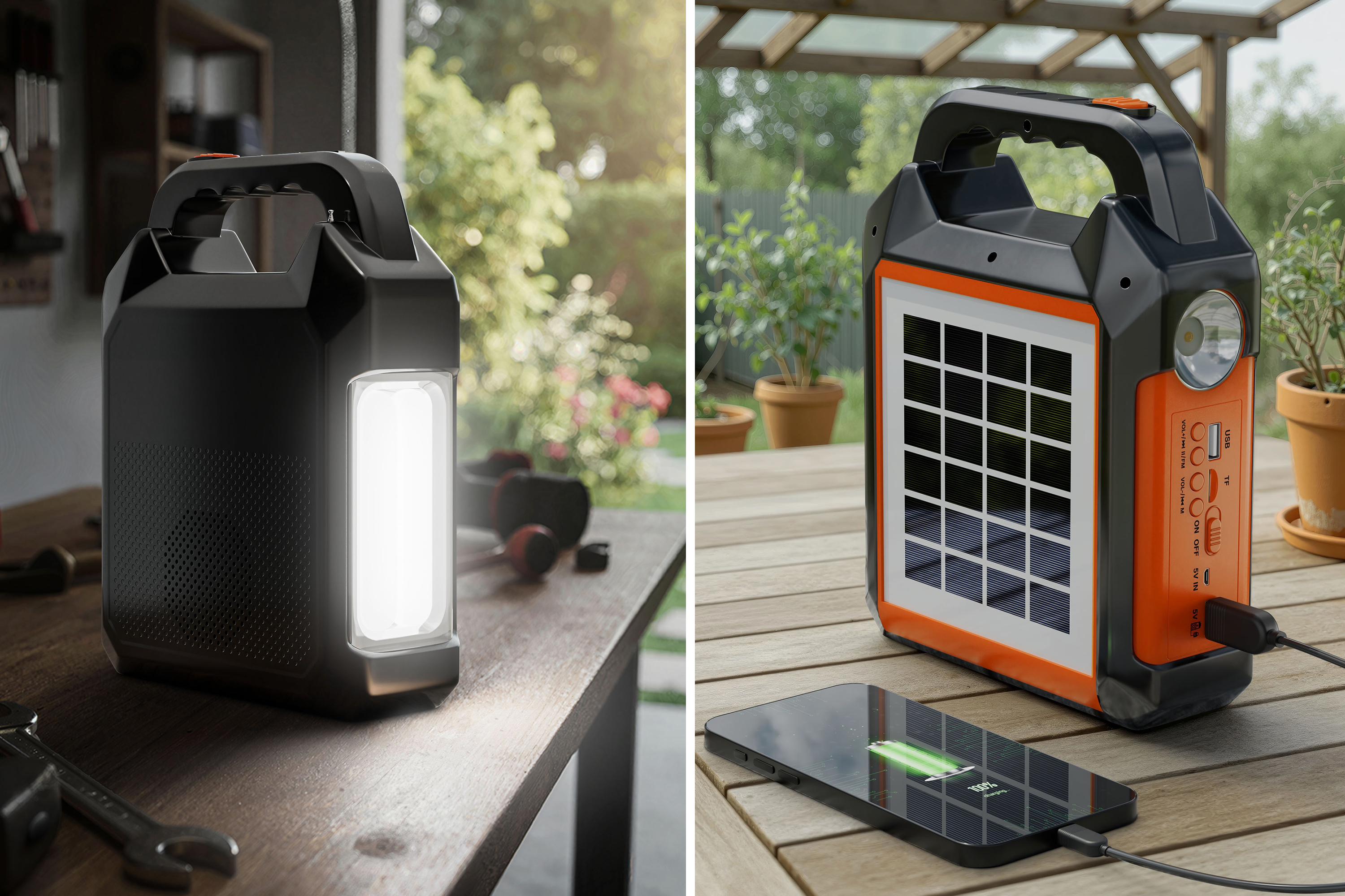independent.co.uk - Lois Mackenzie - Lidl's new 3-in-1 camping gadget has a speaker, power bank and solar light