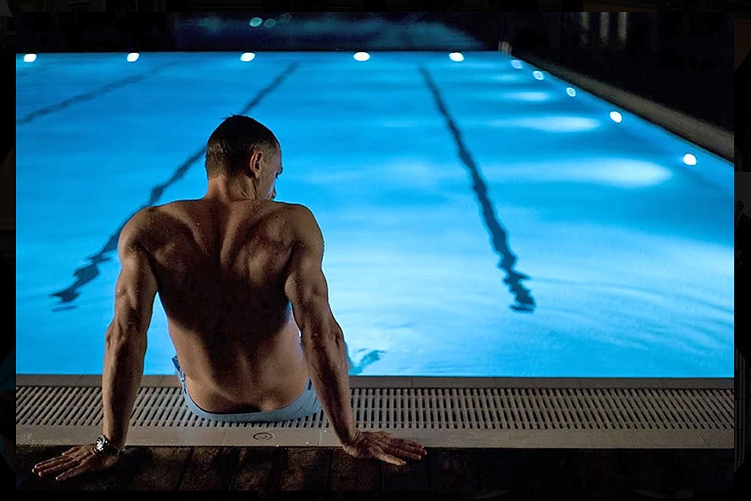 Definition of style: Daniel Craig as 007 sporting Orlebar Brown's Setter Sky shorts in 2012's 'Skyfall'
