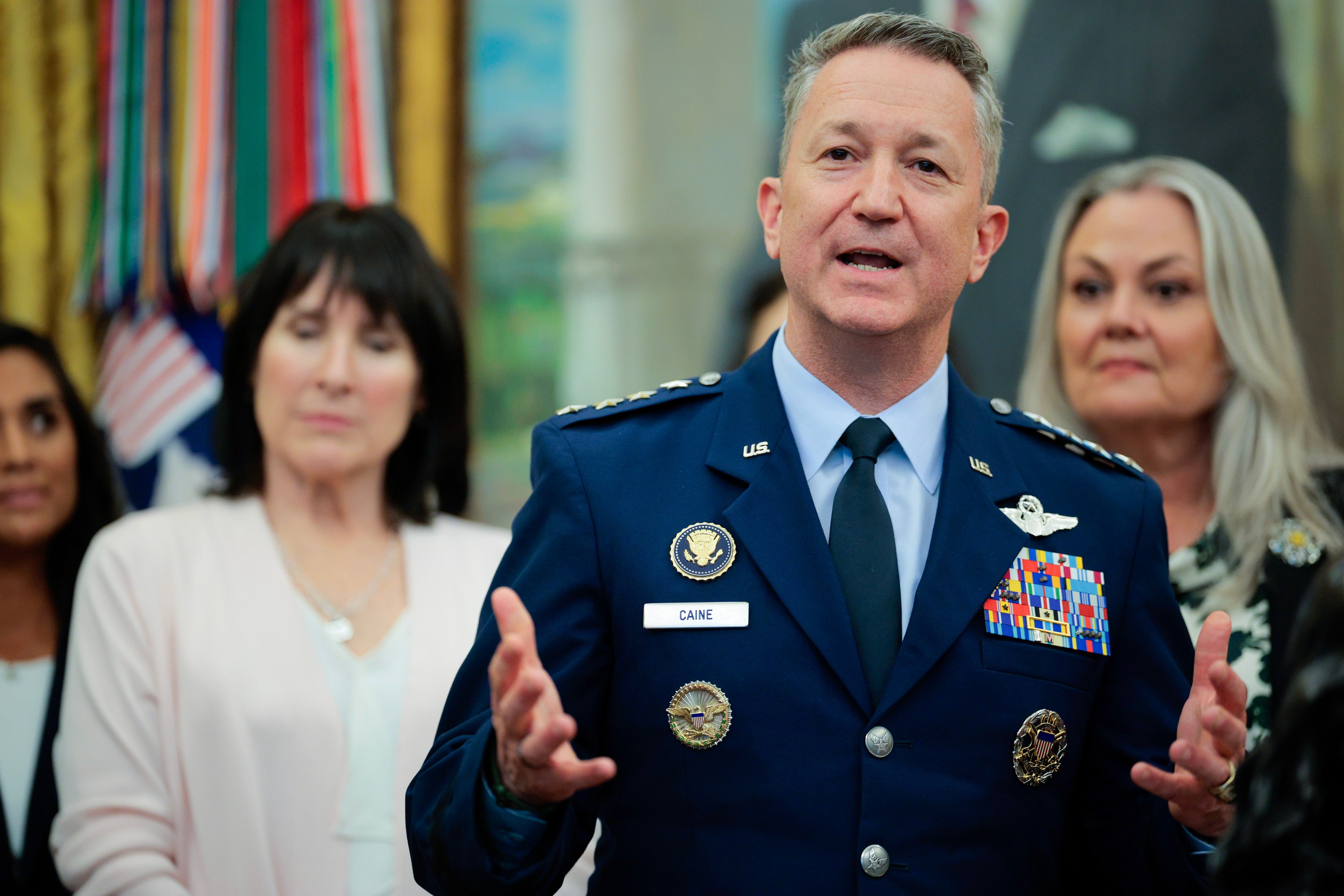 President Donald Trump’s Chairman of the Joint Chiefs, General Dan Caine, is seeking an 'off-ramp' from the ongoing war in Iran, according to a new report