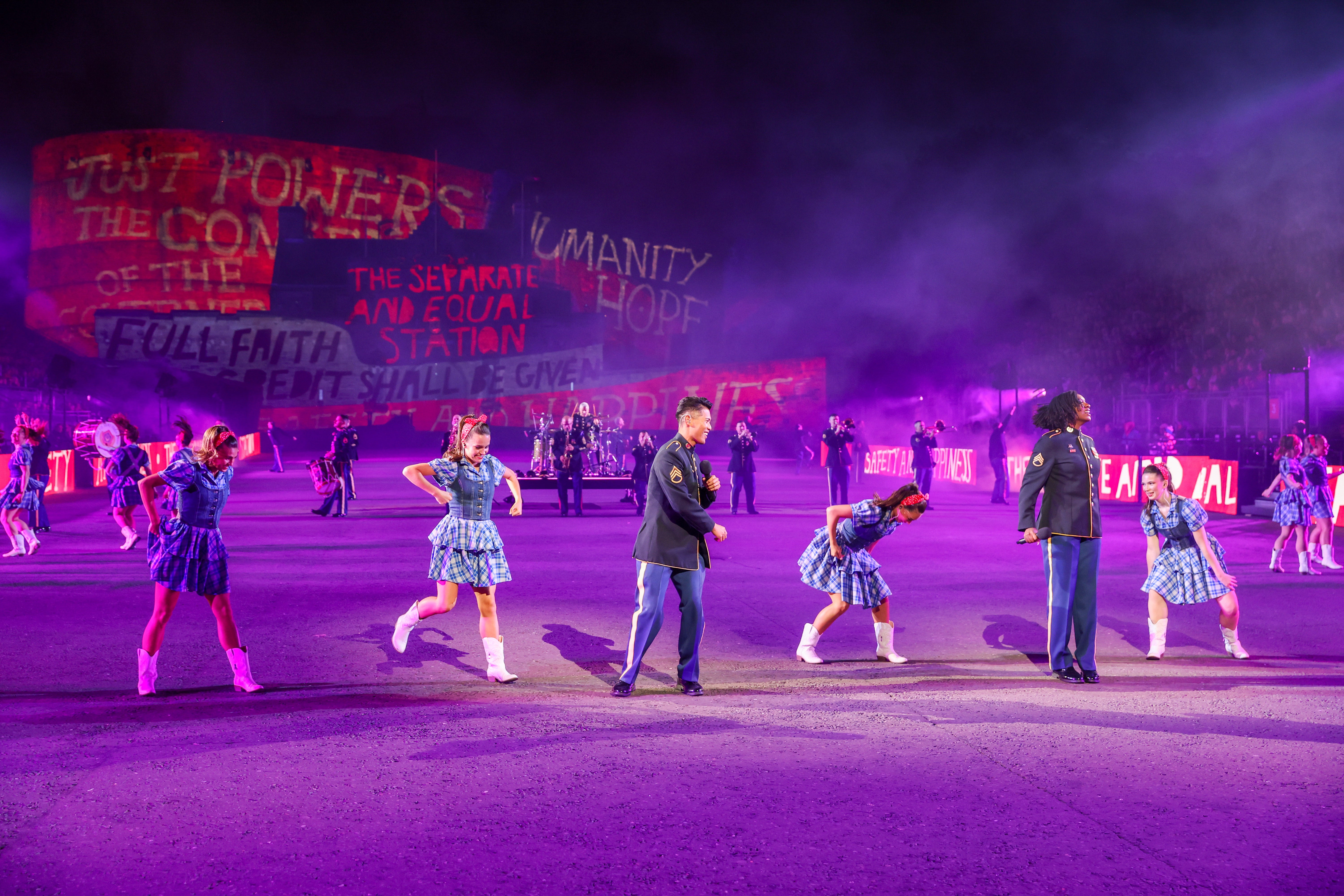 Edinburgh’s festival season is under way (Robert Perry/PA) (PA Wire)