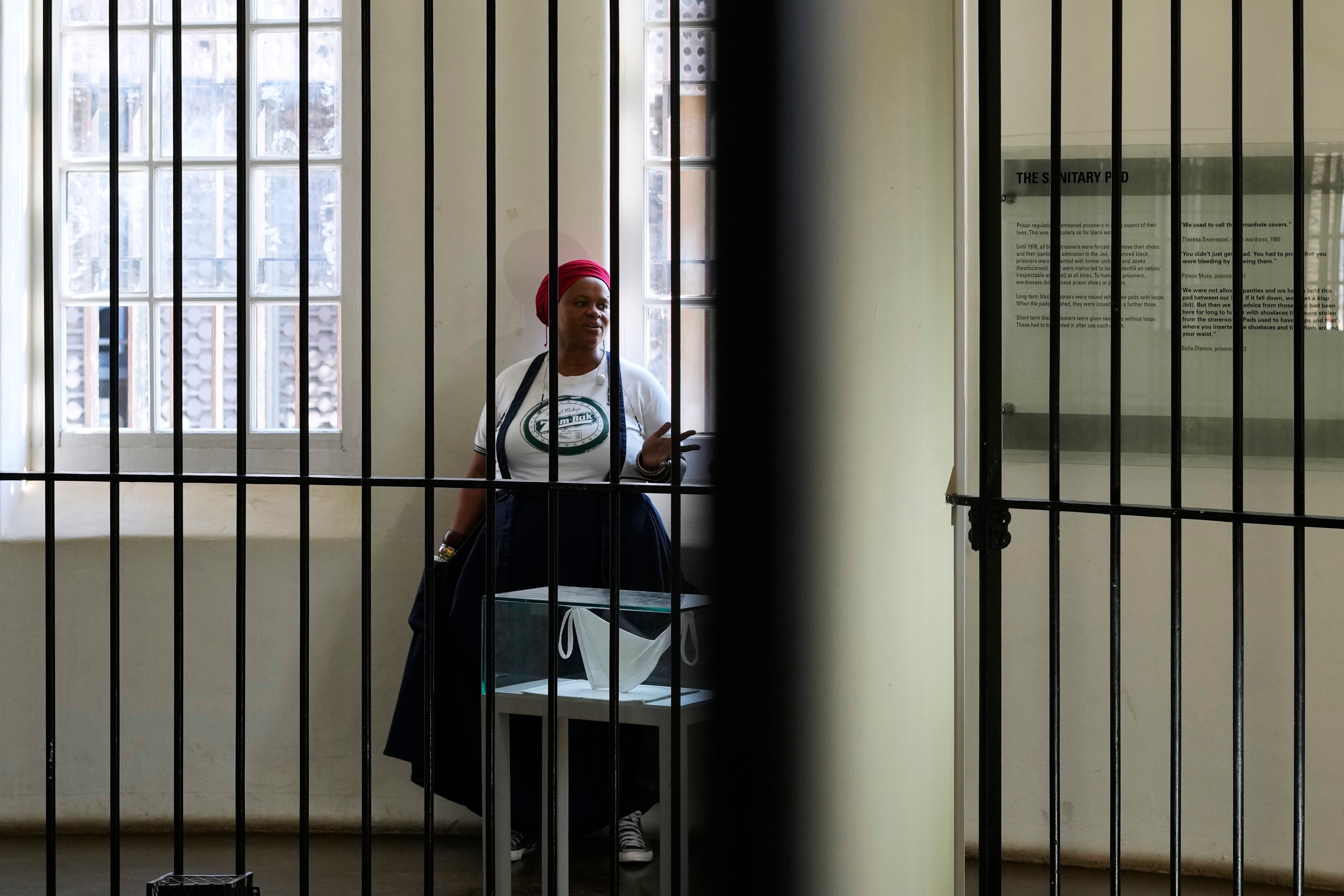 SUDÁFRICA-MARCHA MUJERES-ANIVERSARIO