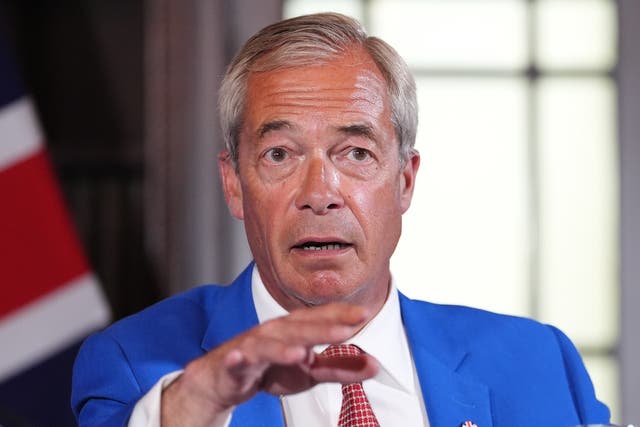 Farage ‘horrified’ Widdecombe police probing firebomb on his home