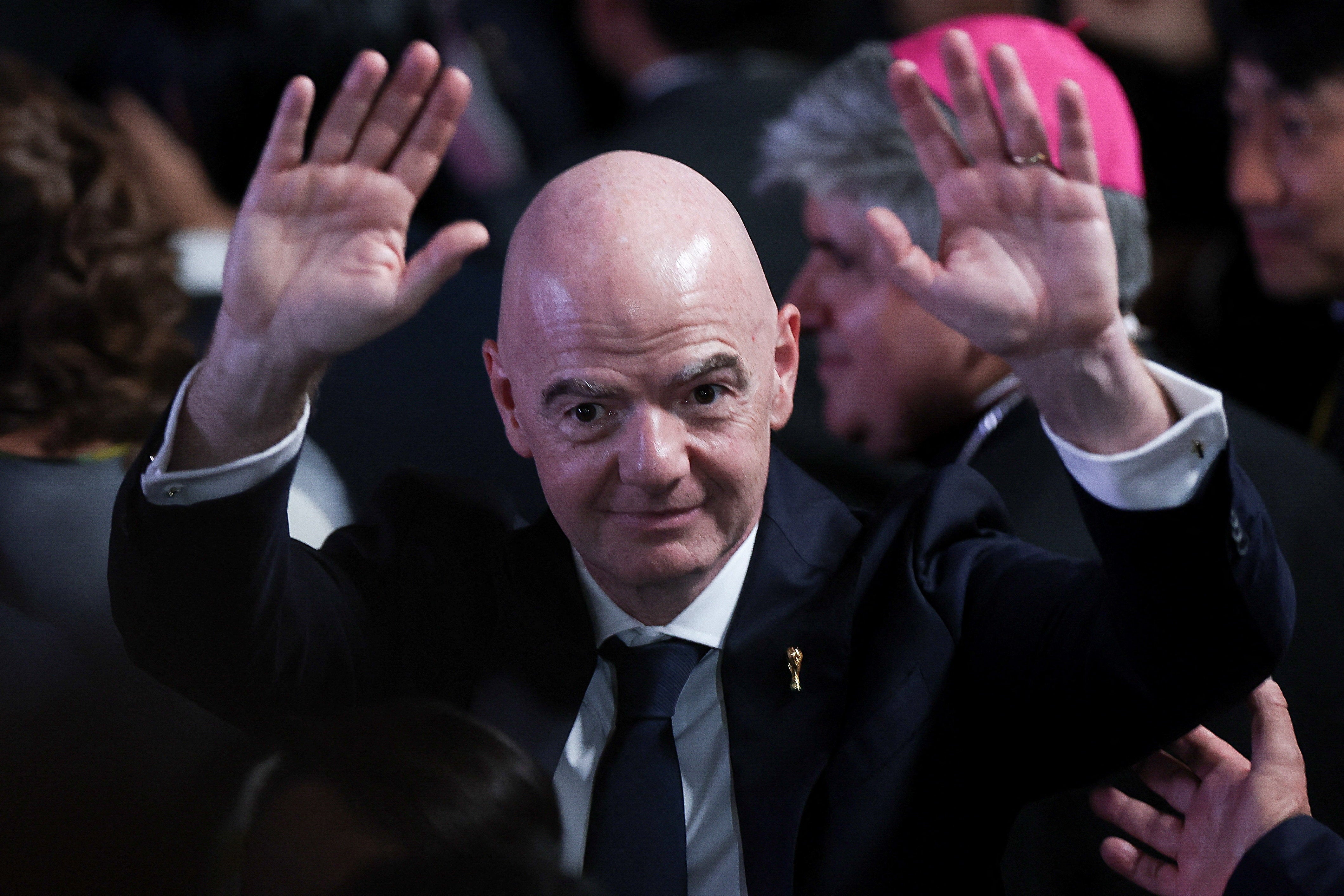 Embattled Fifa president Gianni Infantino has denied the allegations